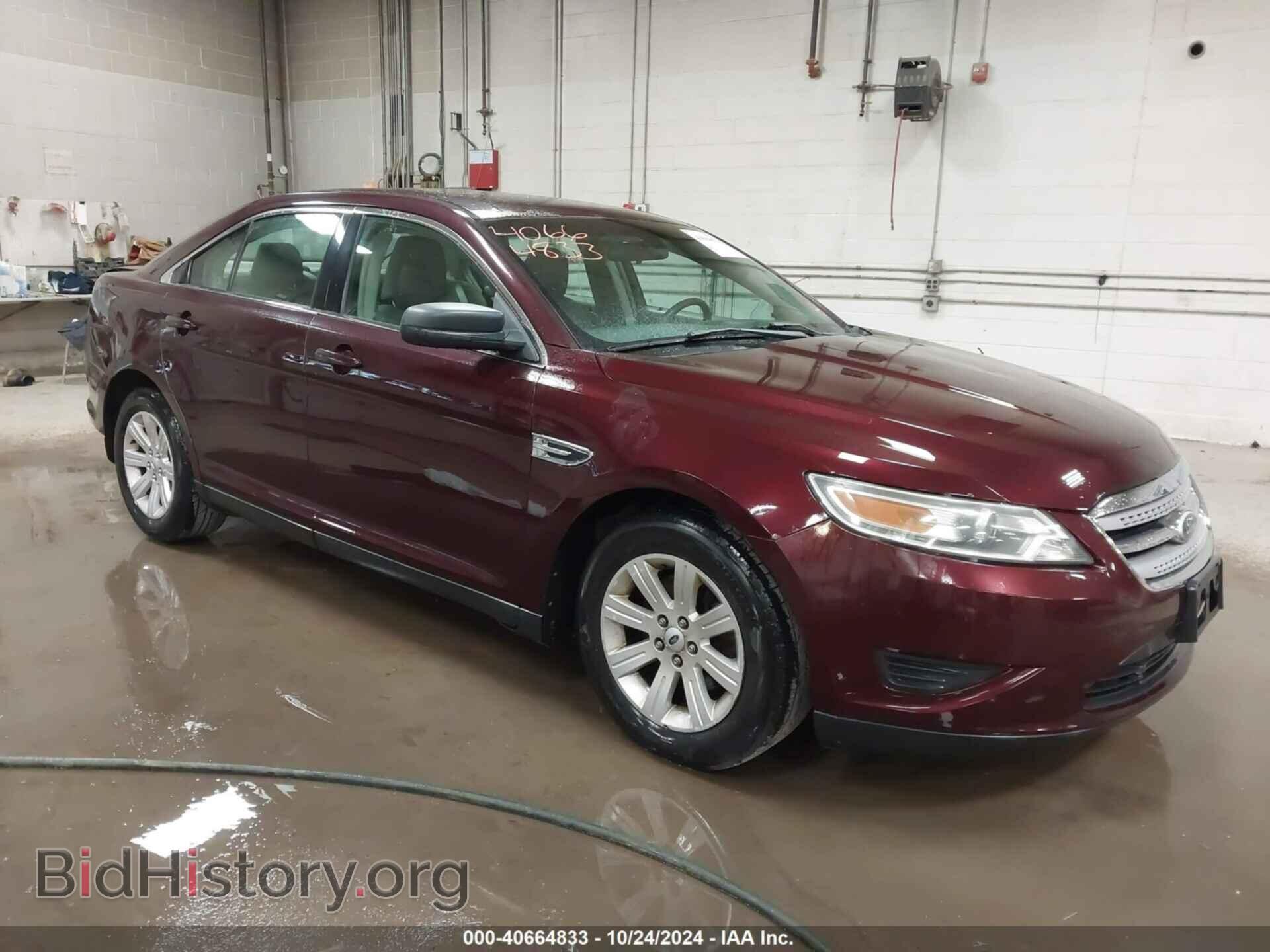 Photo 1FAHP2DW7BG115980 - FORD TAURUS 2011