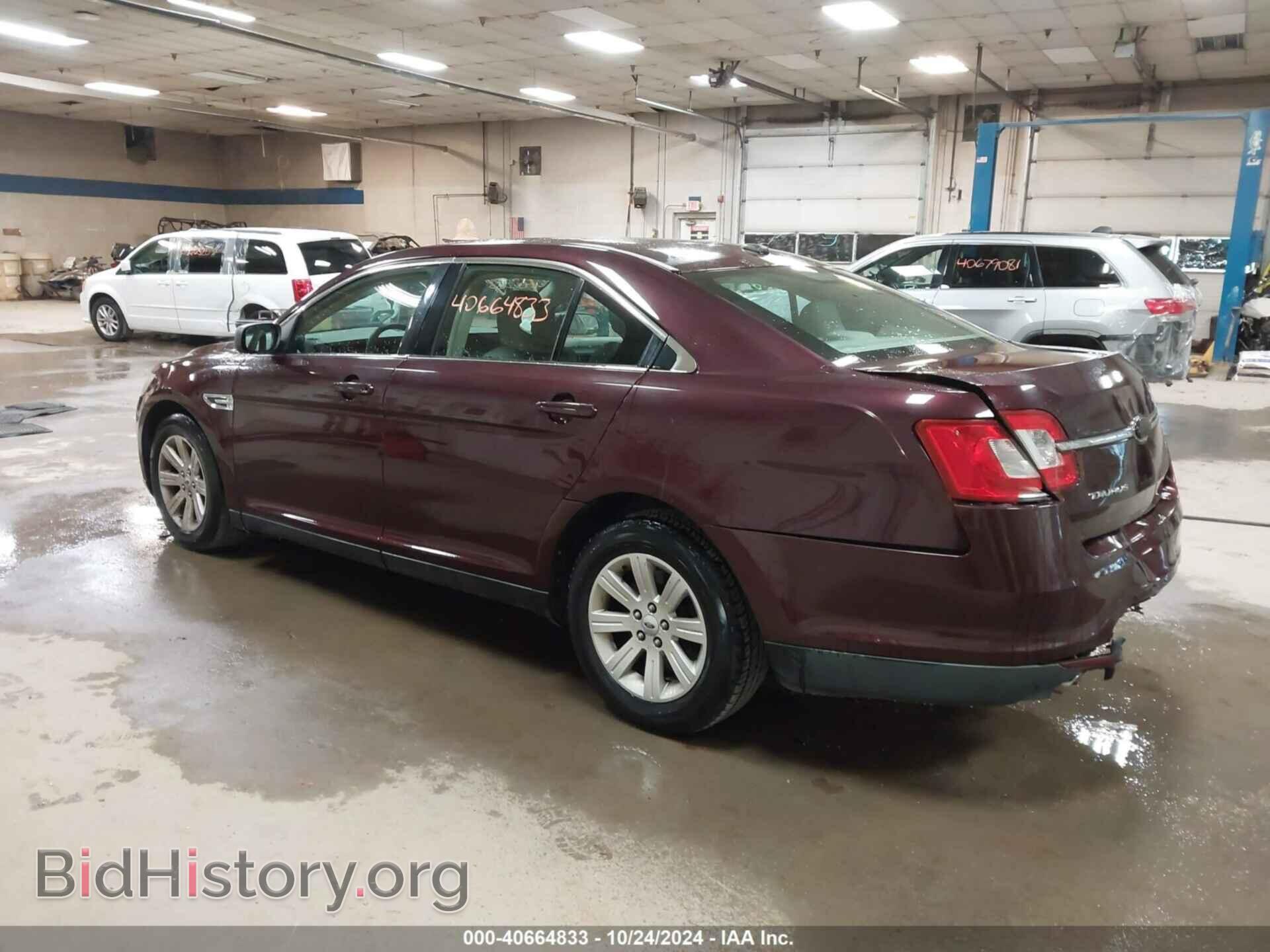 2011 FORD TAURUS - VIN: 1FAHP2DW7BG115980 - Photo 3