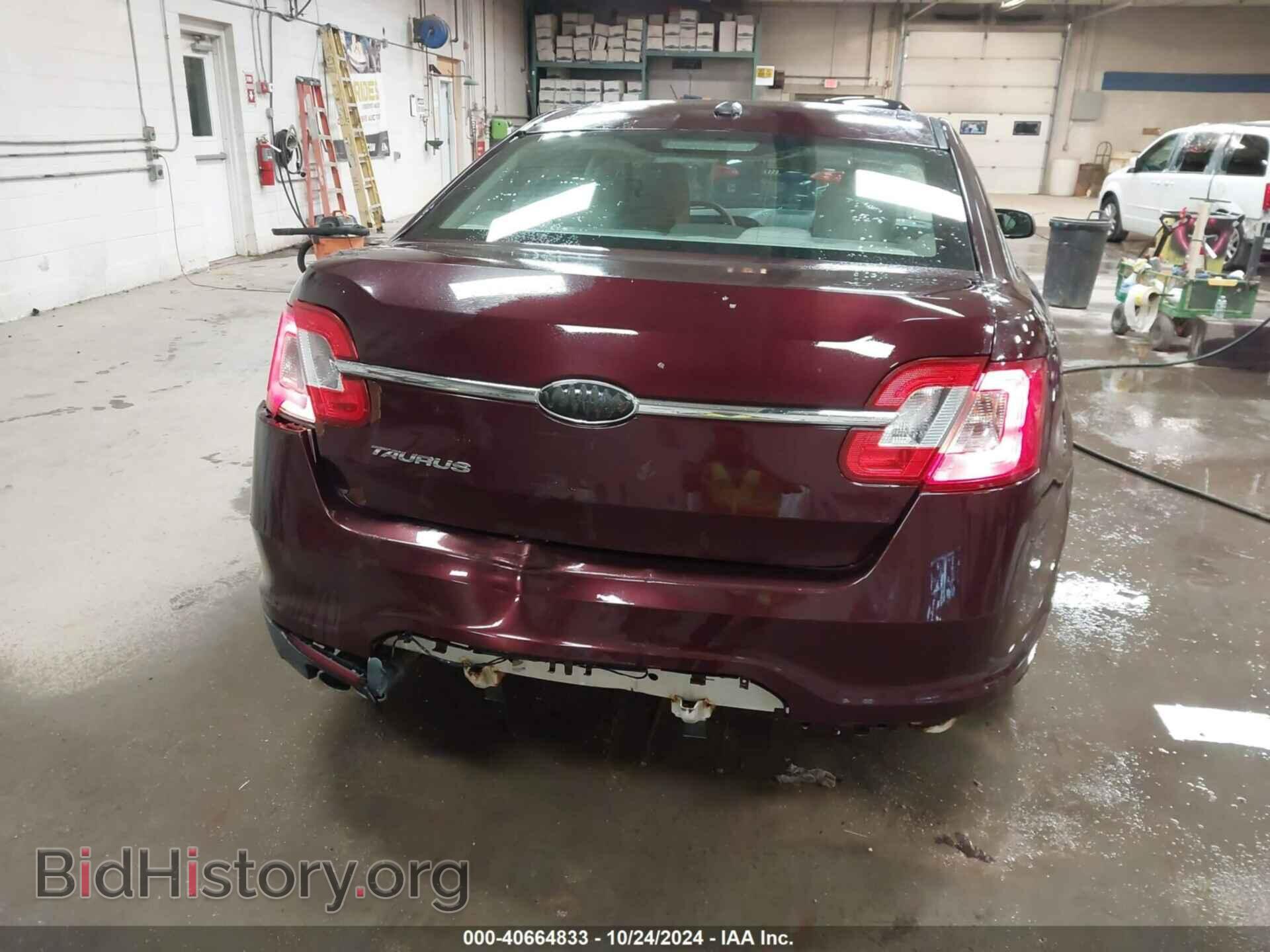 2011 FORD TAURUS - VIN: 1FAHP2DW7BG115980 - Photo 6