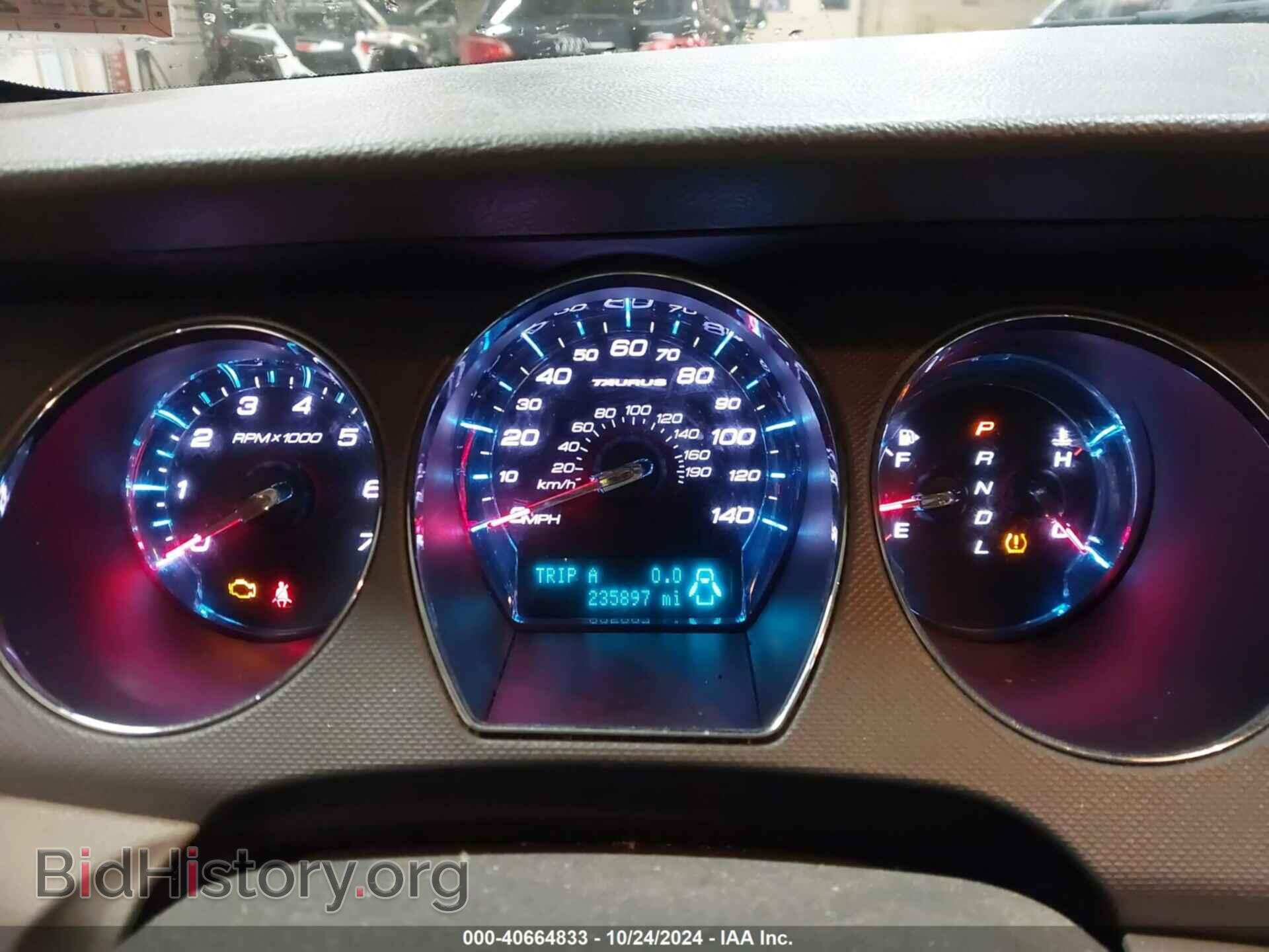 2011 FORD TAURUS - VIN: 1FAHP2DW7BG115980 - Photo 7