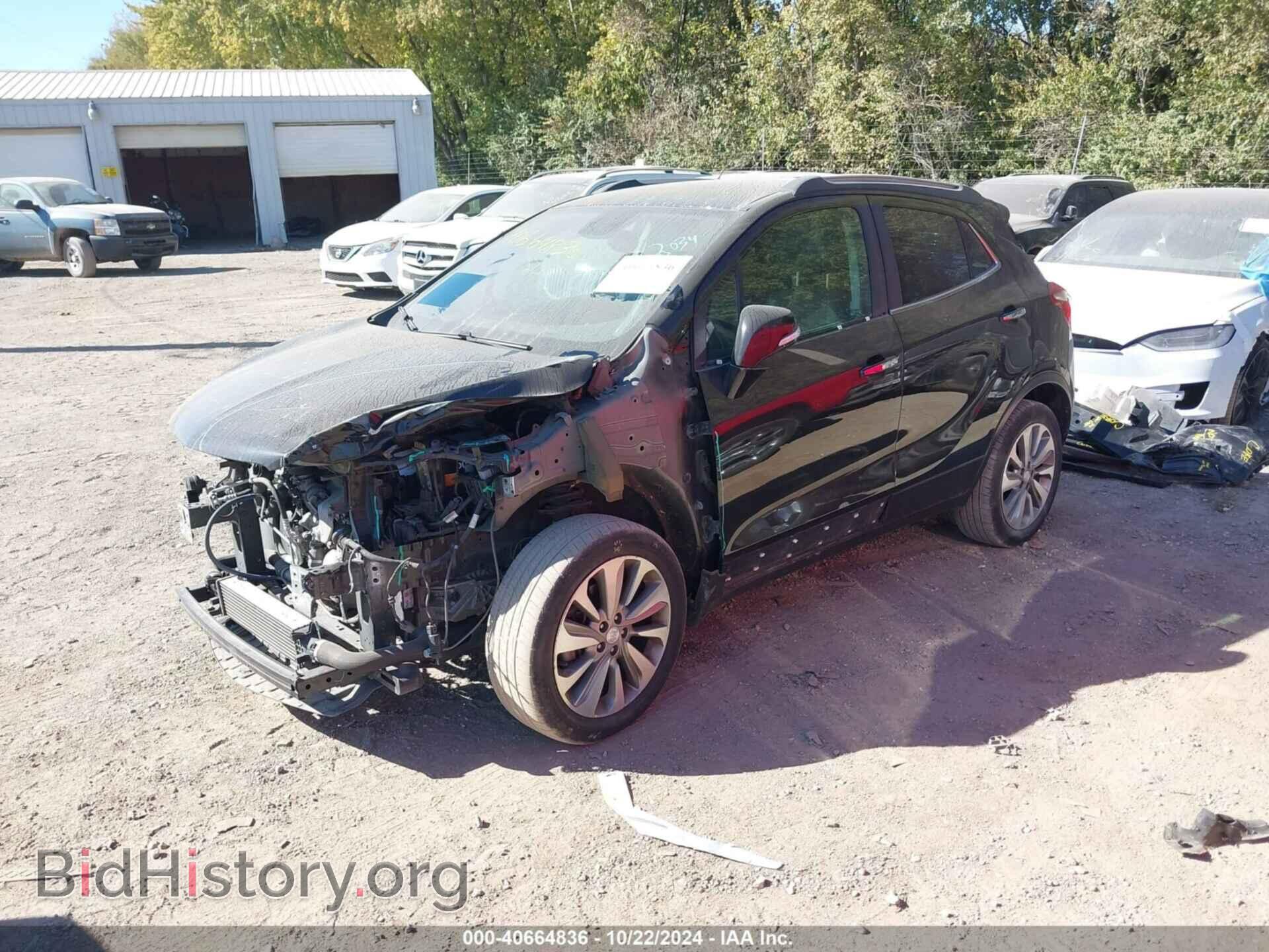 2019 BUICK ENCORE - VIN: KL4CJASB0KB843485 - Фото 2