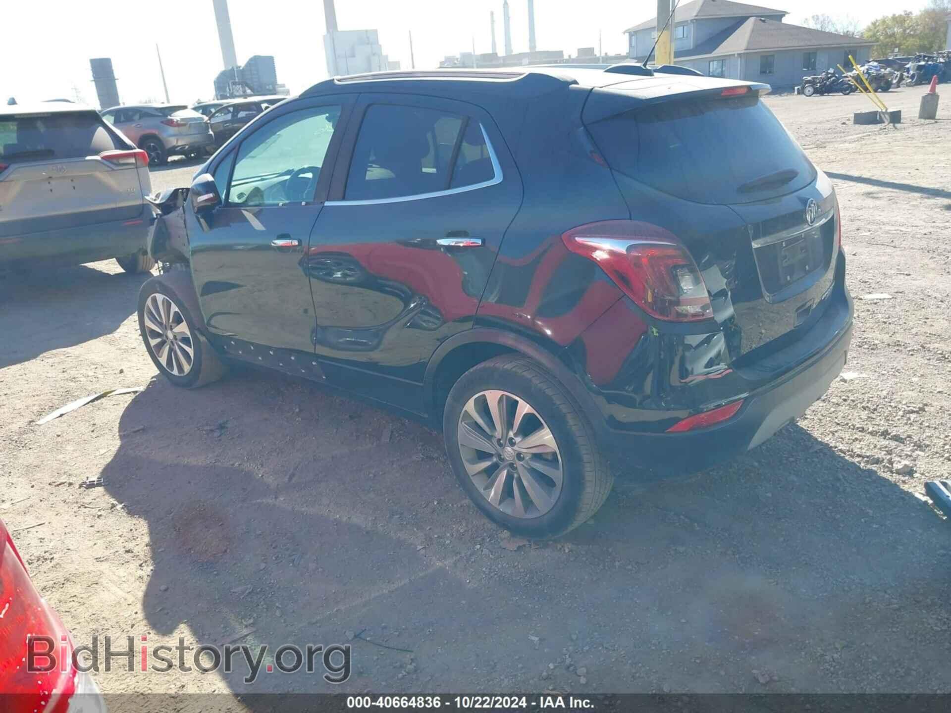 2019 BUICK ENCORE - VIN: KL4CJASB0KB843485 - Фото 3