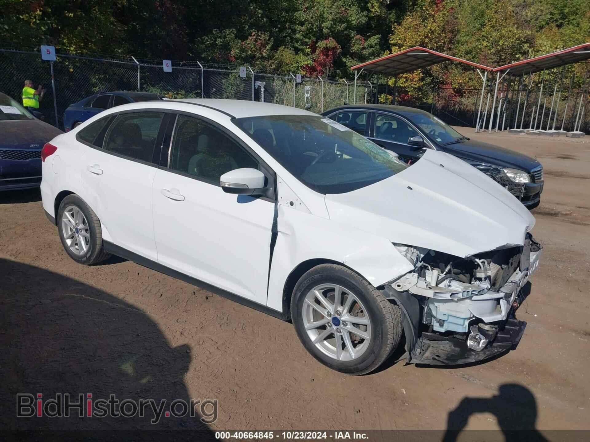 Фотография 1FADP3F2XGL385136 - FORD FOCUS 2016