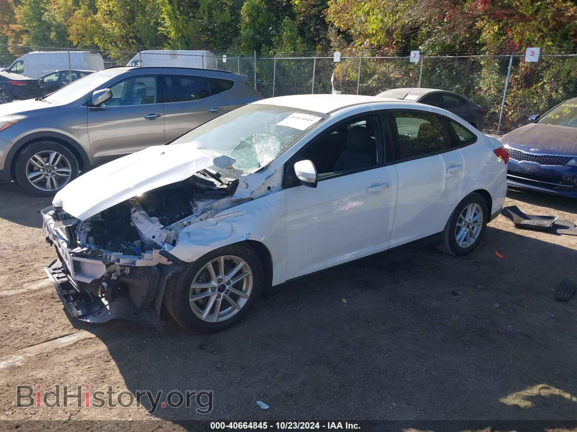 2016 FORD FOCUS - VIN: 1FADP3F2XGL385136 - Photo 2