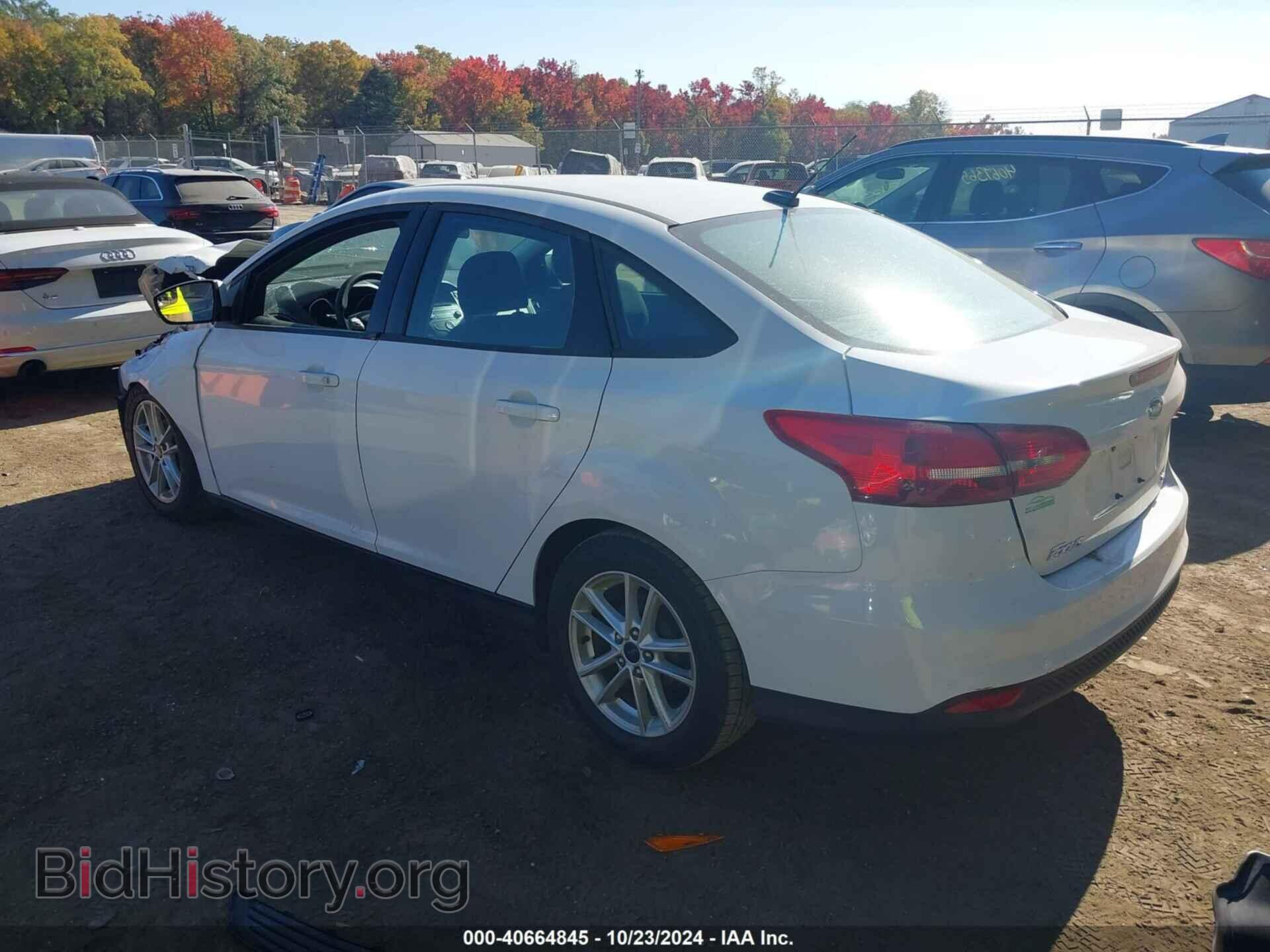 2016 FORD FOCUS - VIN: 1FADP3F2XGL385136 - Photo 3