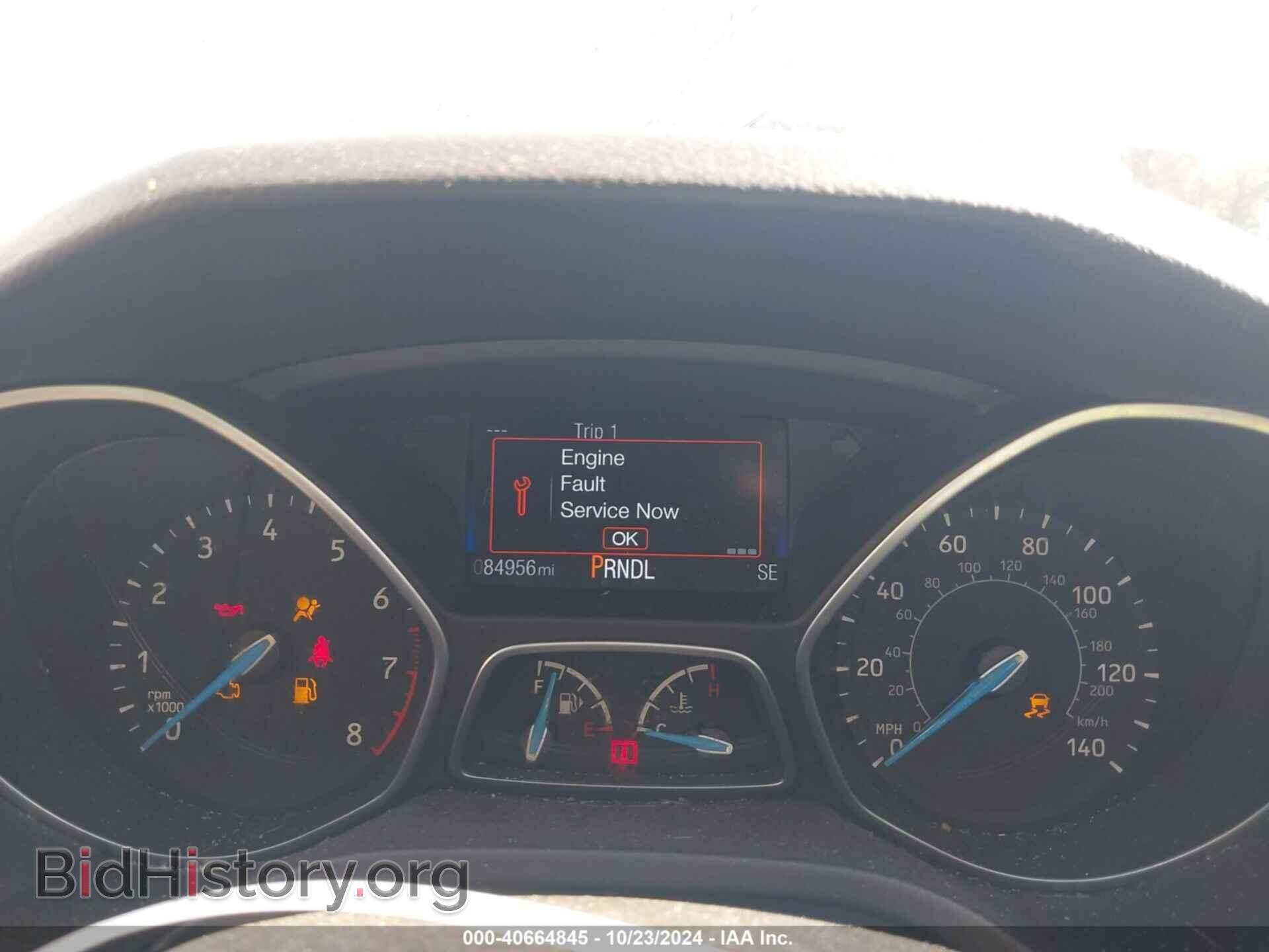2016 FORD FOCUS - VIN: 1FADP3F2XGL385136 - Photo 7