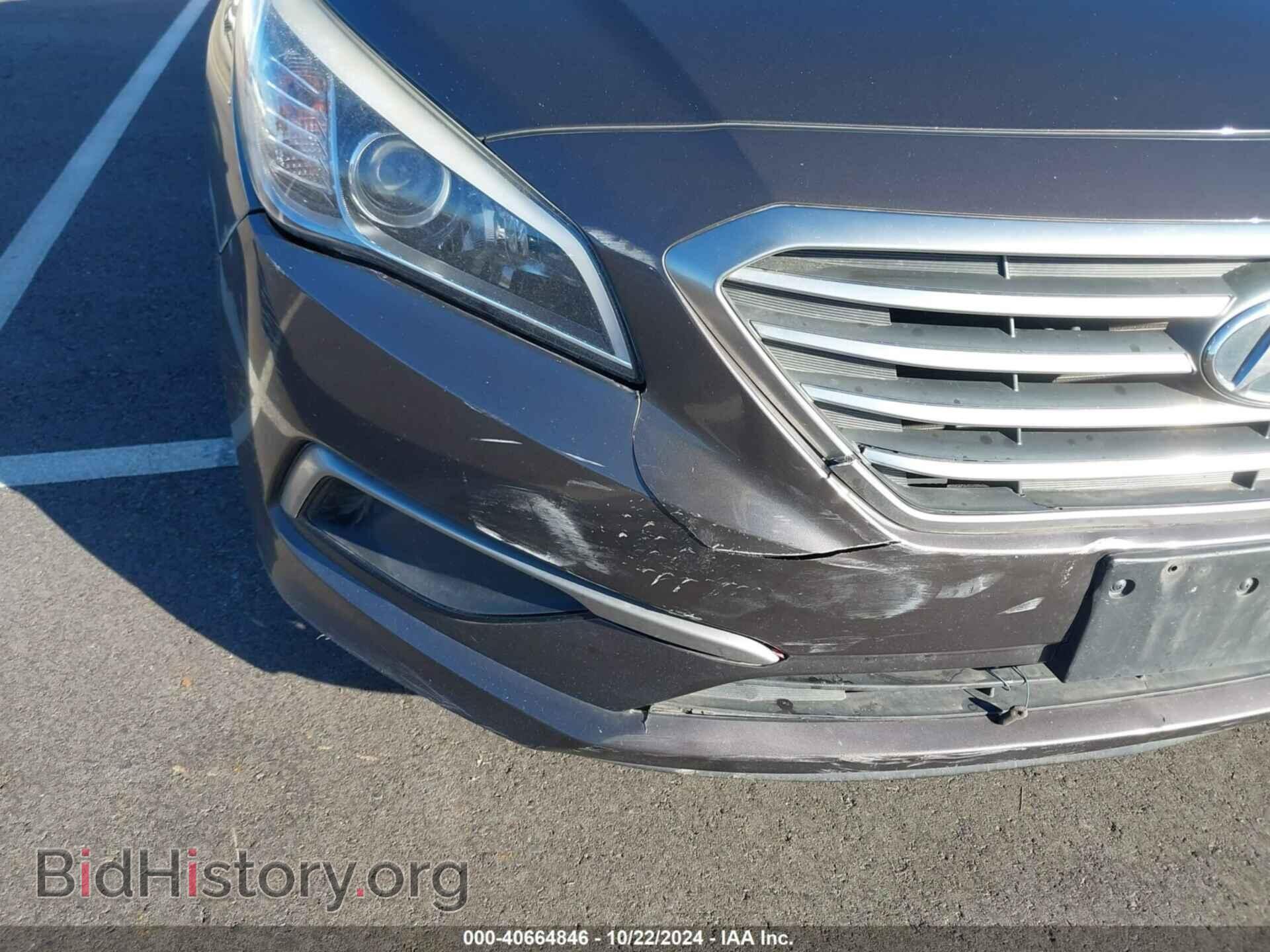 2017 HYUNDAI SONATA - VIN: 5NPE24AF5HH441244 - Фото 6
