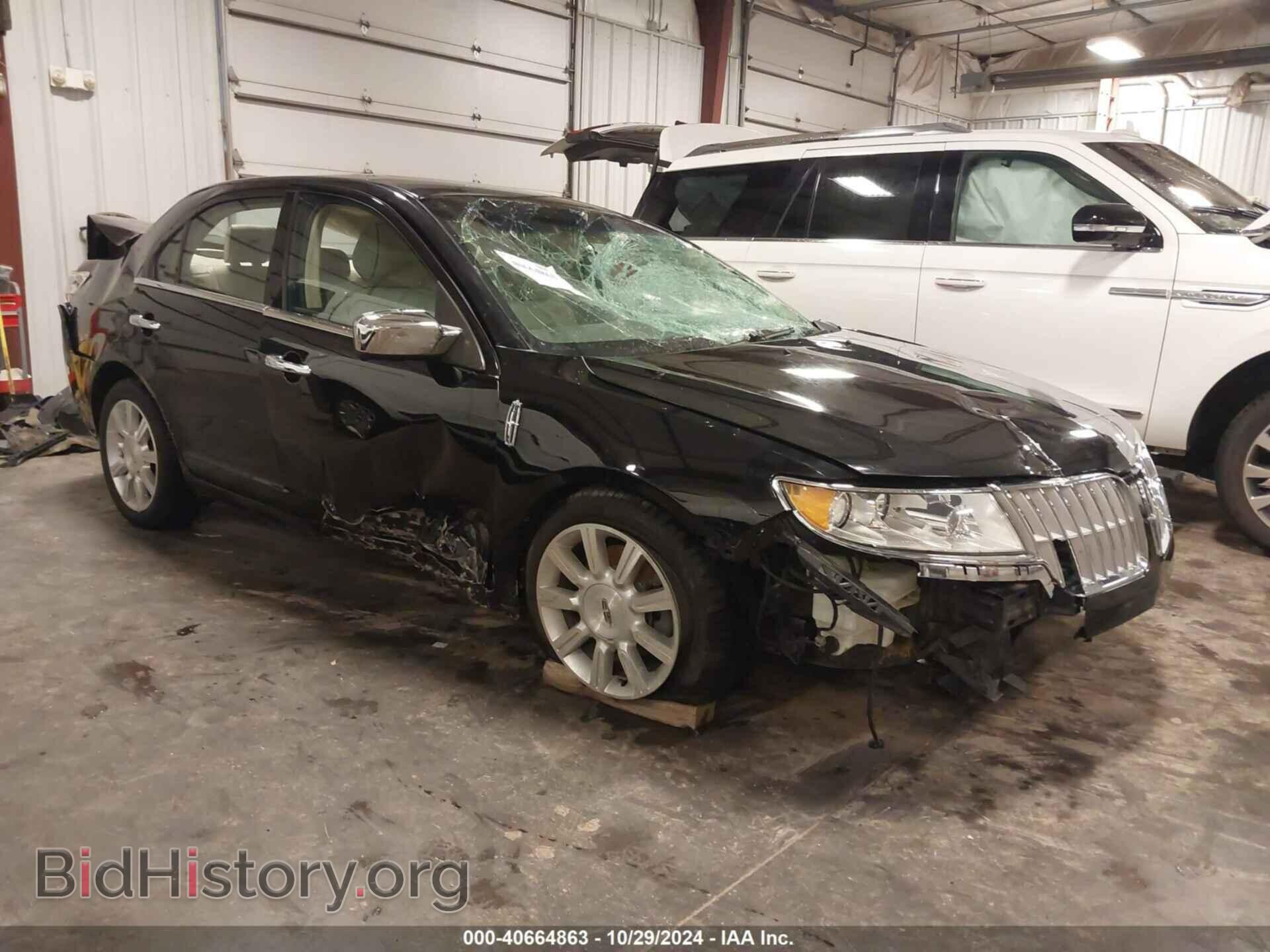Фотография 3LNHL2GC5CR809676 - LINCOLN MKZ 2012