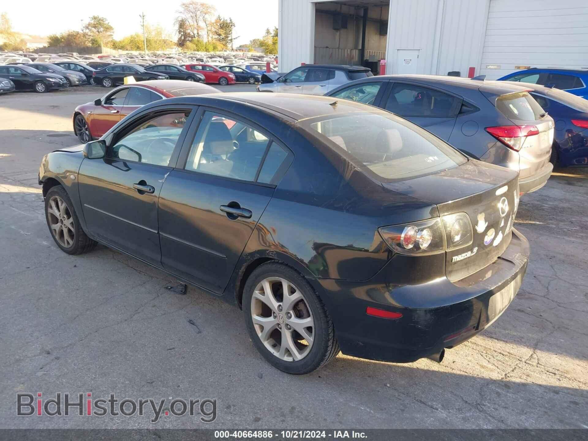 2009 MAZDA MAZDA3 - VIN: JM1BK32F591202314 - Фото 3