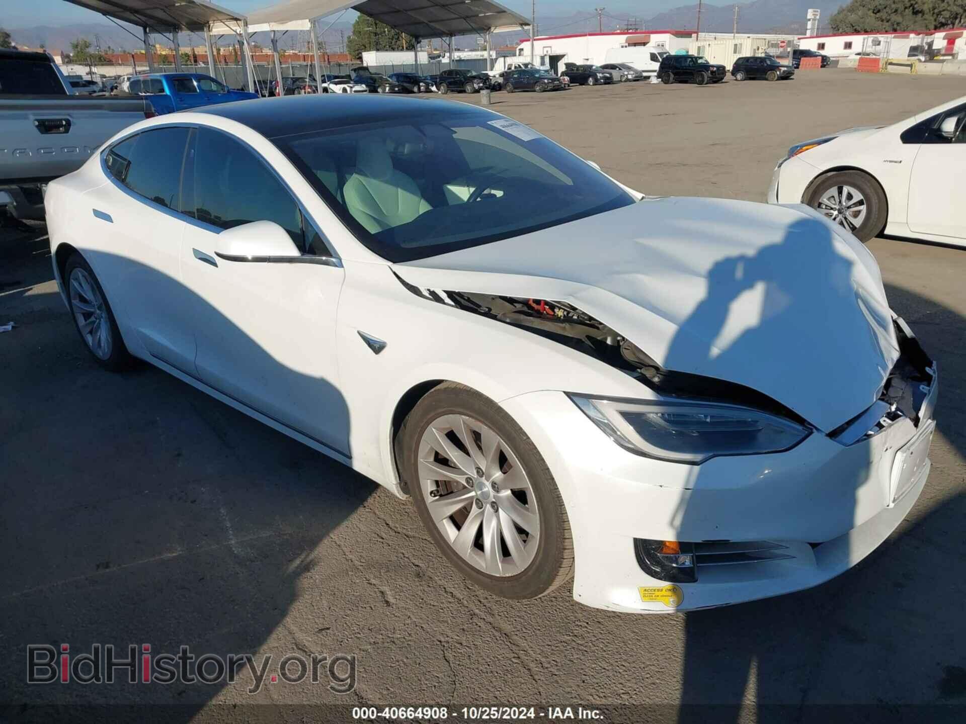 Photo 5YJSA1E19HF225950 - TESLA MODEL S 2017