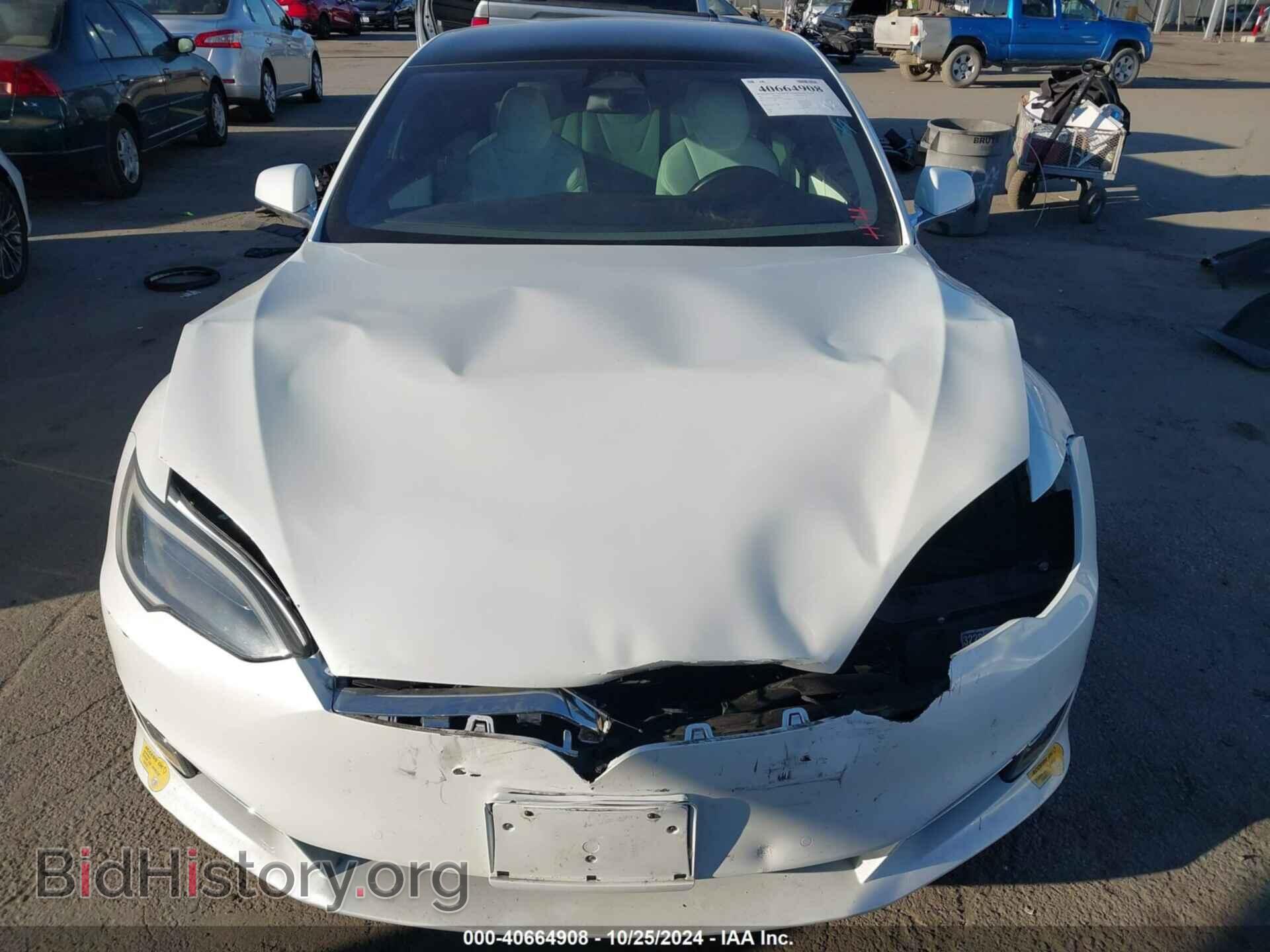 2017 TESLA MODEL S - VIN: 5YJSA1E19HF225950 - Фото 11