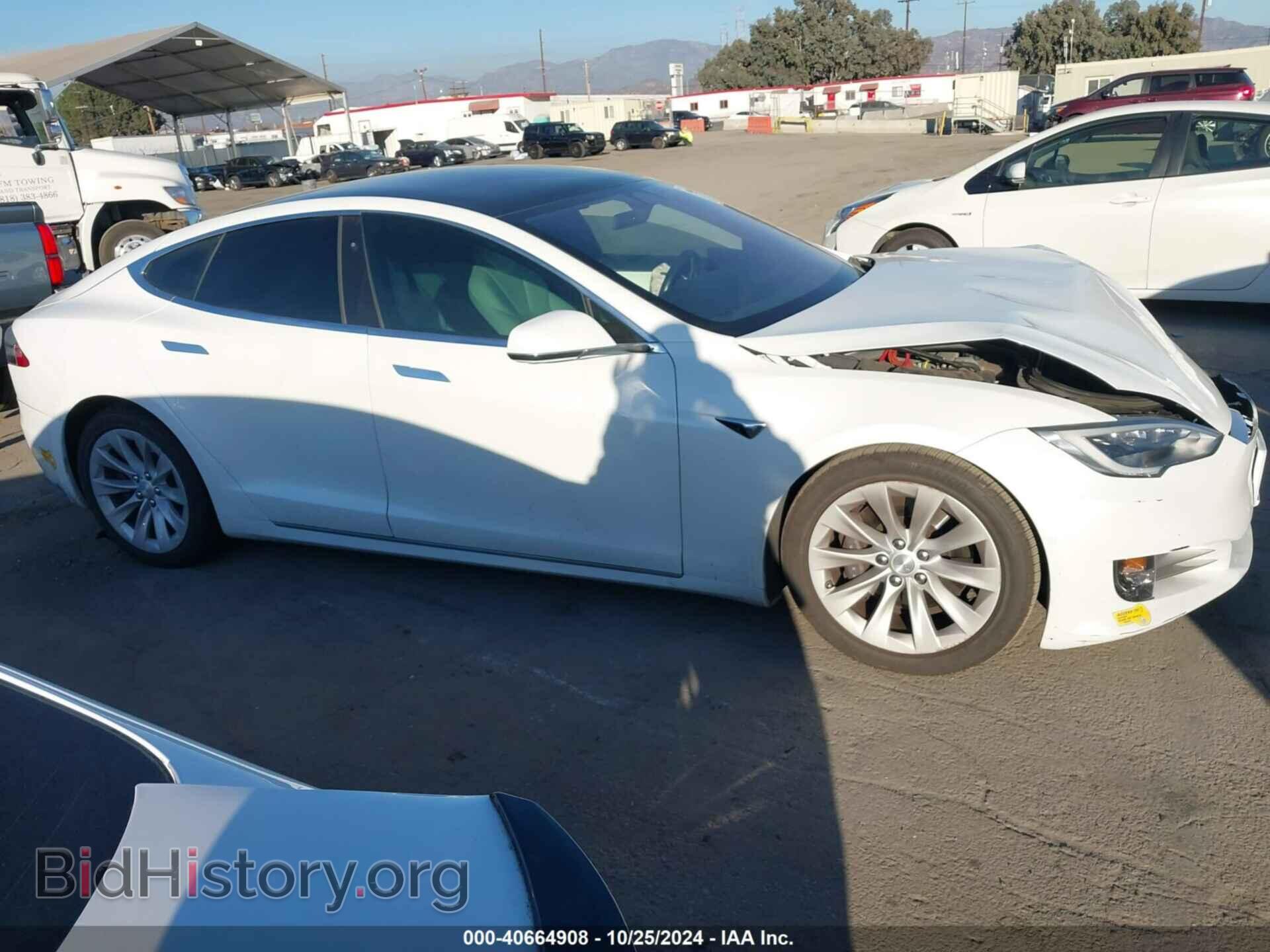 2017 TESLA MODEL S - VIN: 5YJSA1E19HF225950 - Фото 12