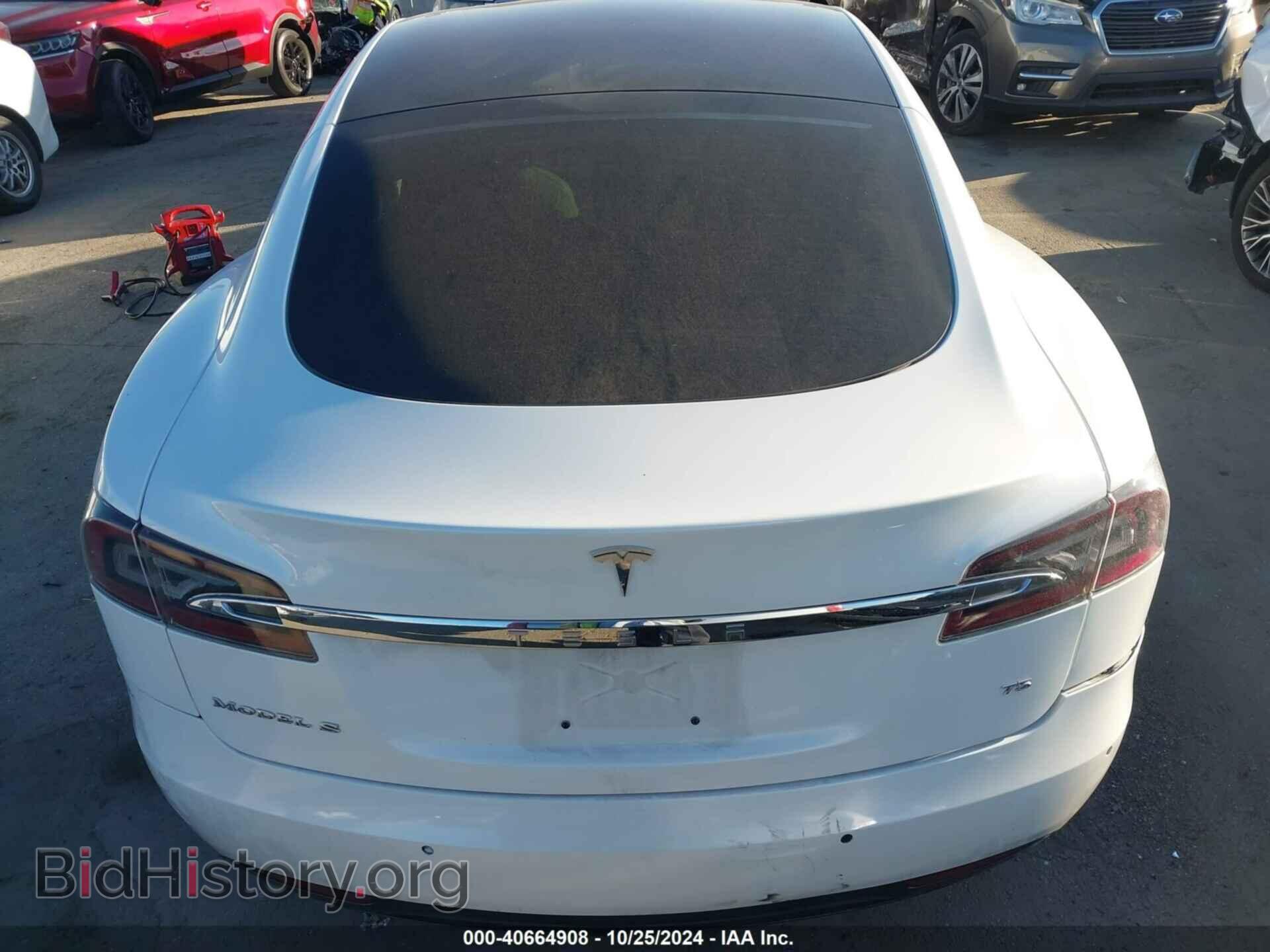 2017 TESLA MODEL S - VIN: 5YJSA1E19HF225950 - Фото 15