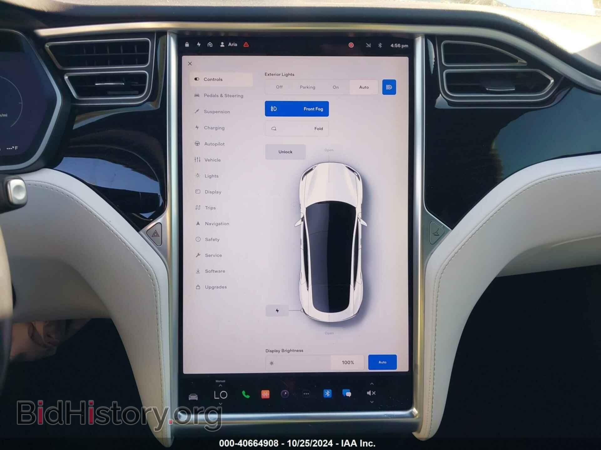 2017 TESLA MODEL S - VIN: 5YJSA1E19HF225950 - Фото 17