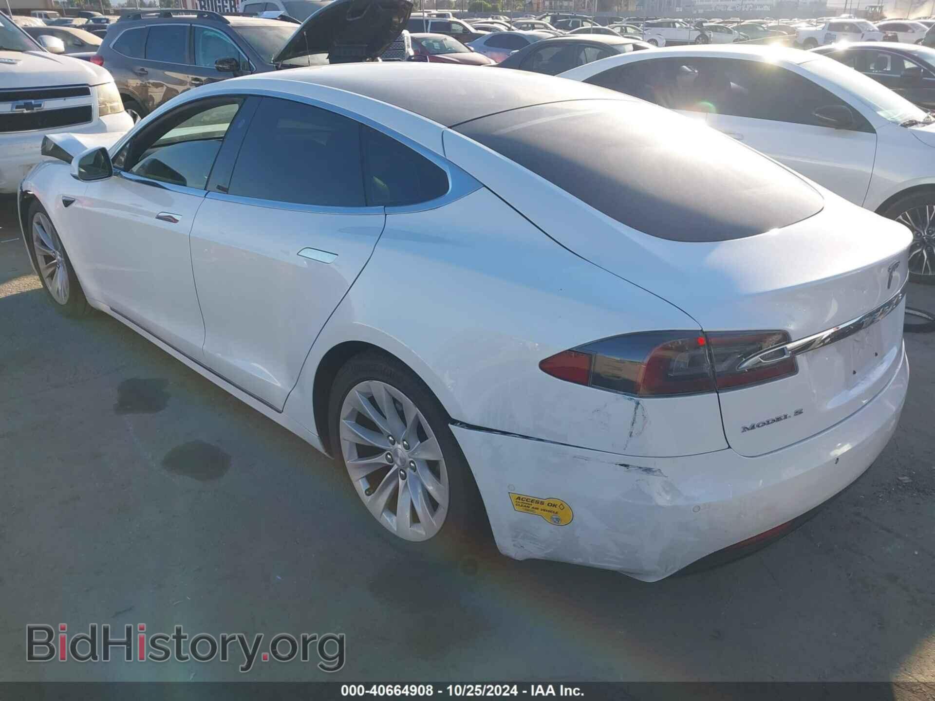 2017 TESLA MODEL S - VIN: 5YJSA1E19HF225950 - Фото 3