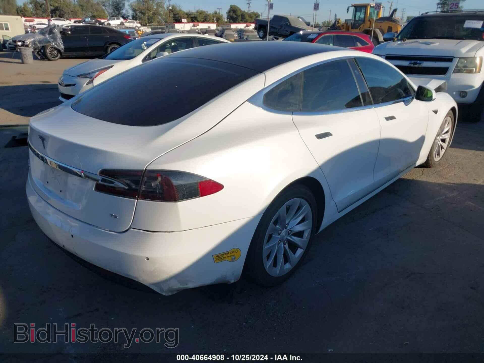 2017 TESLA MODEL S - VIN: 5YJSA1E19HF225950 - Фото 4