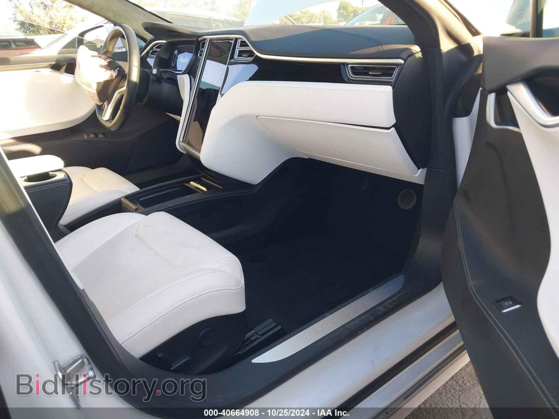 2017 TESLA MODEL S - VIN: 5YJSA1E19HF225950 - Фото 5
