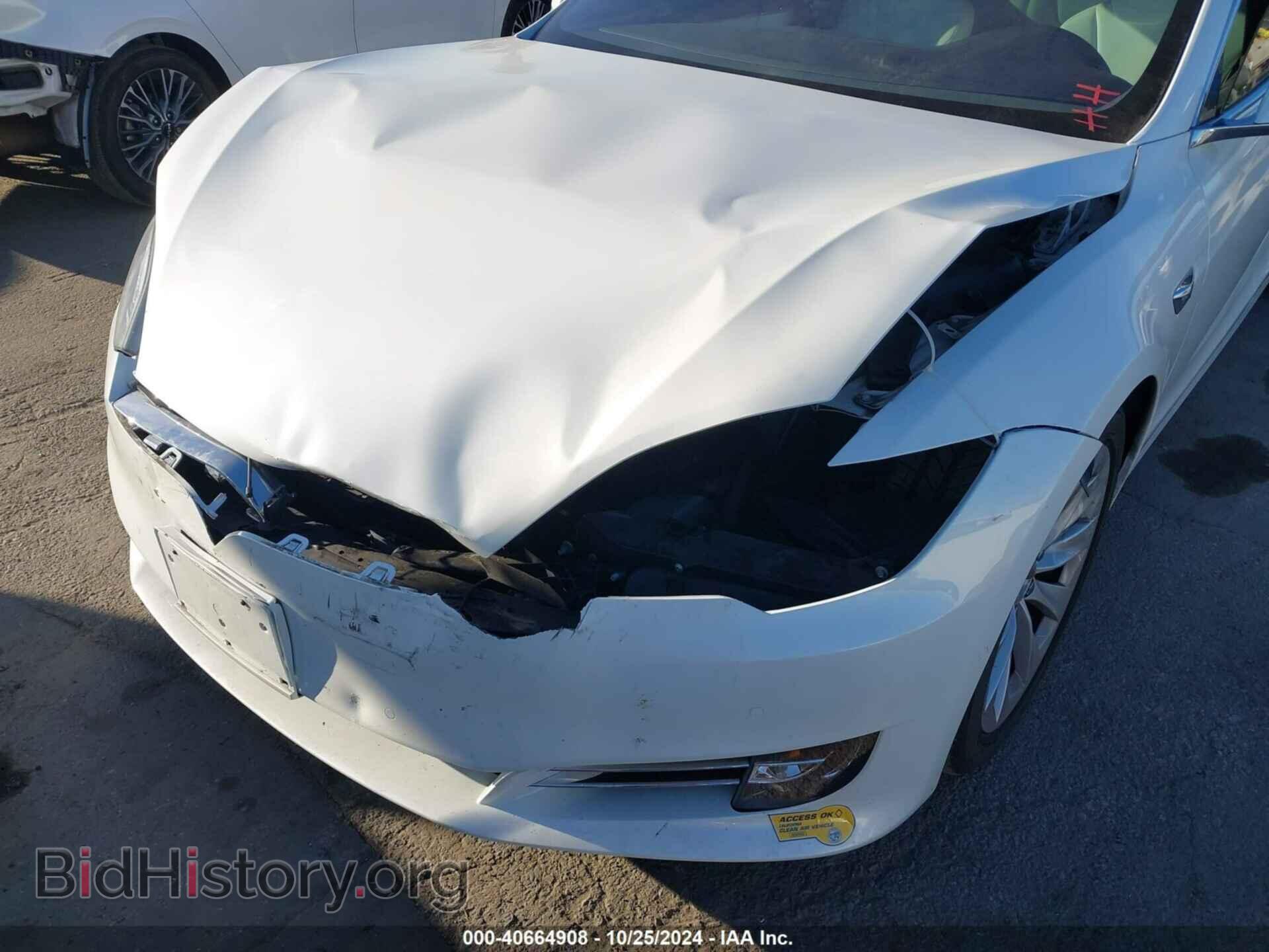 2017 TESLA MODEL S - VIN: 5YJSA1E19HF225950 - Фото 6