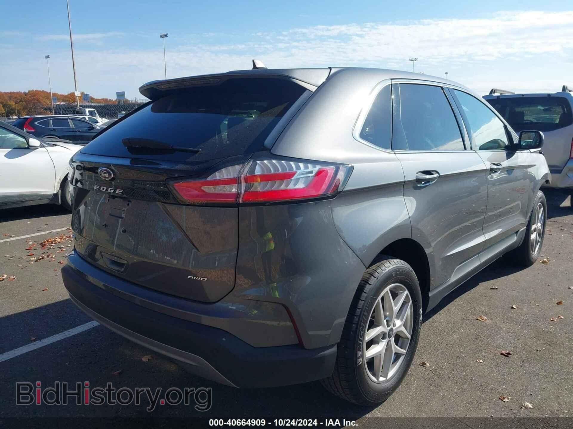2024 FORD EDGE - VIN: 2FMPK4J97RBA13056 - Фото 4