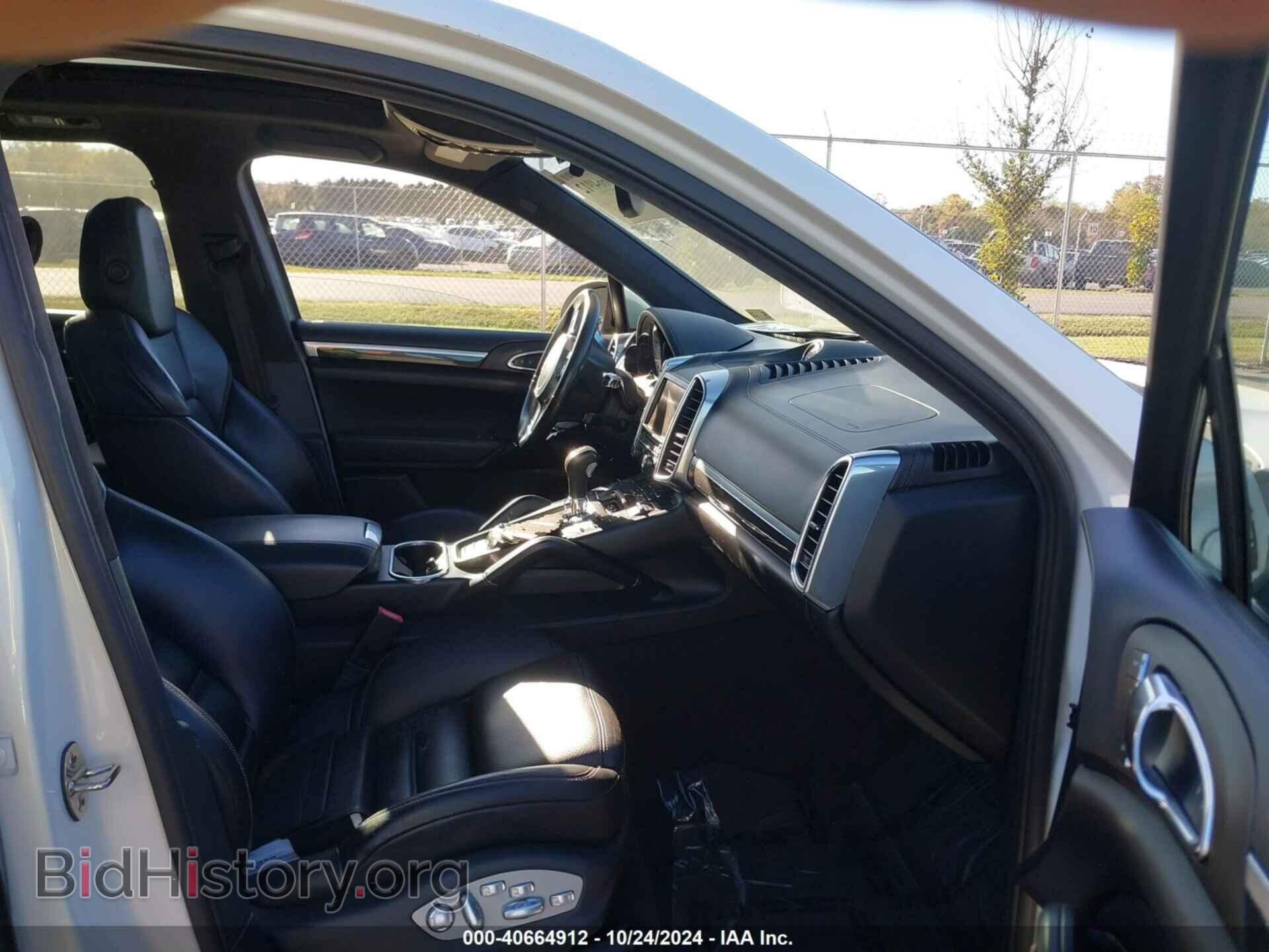 2012 PORSCHE CAYENNE - VIN: WP1AC2A28CLA82276 - Фото 5
