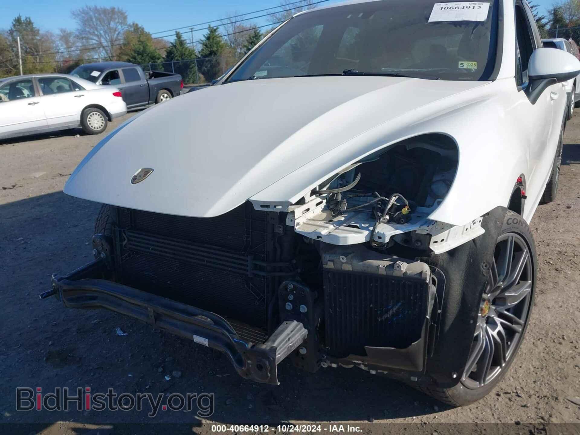 2012 PORSCHE CAYENNE - VIN: WP1AC2A28CLA82276 - Фото 6