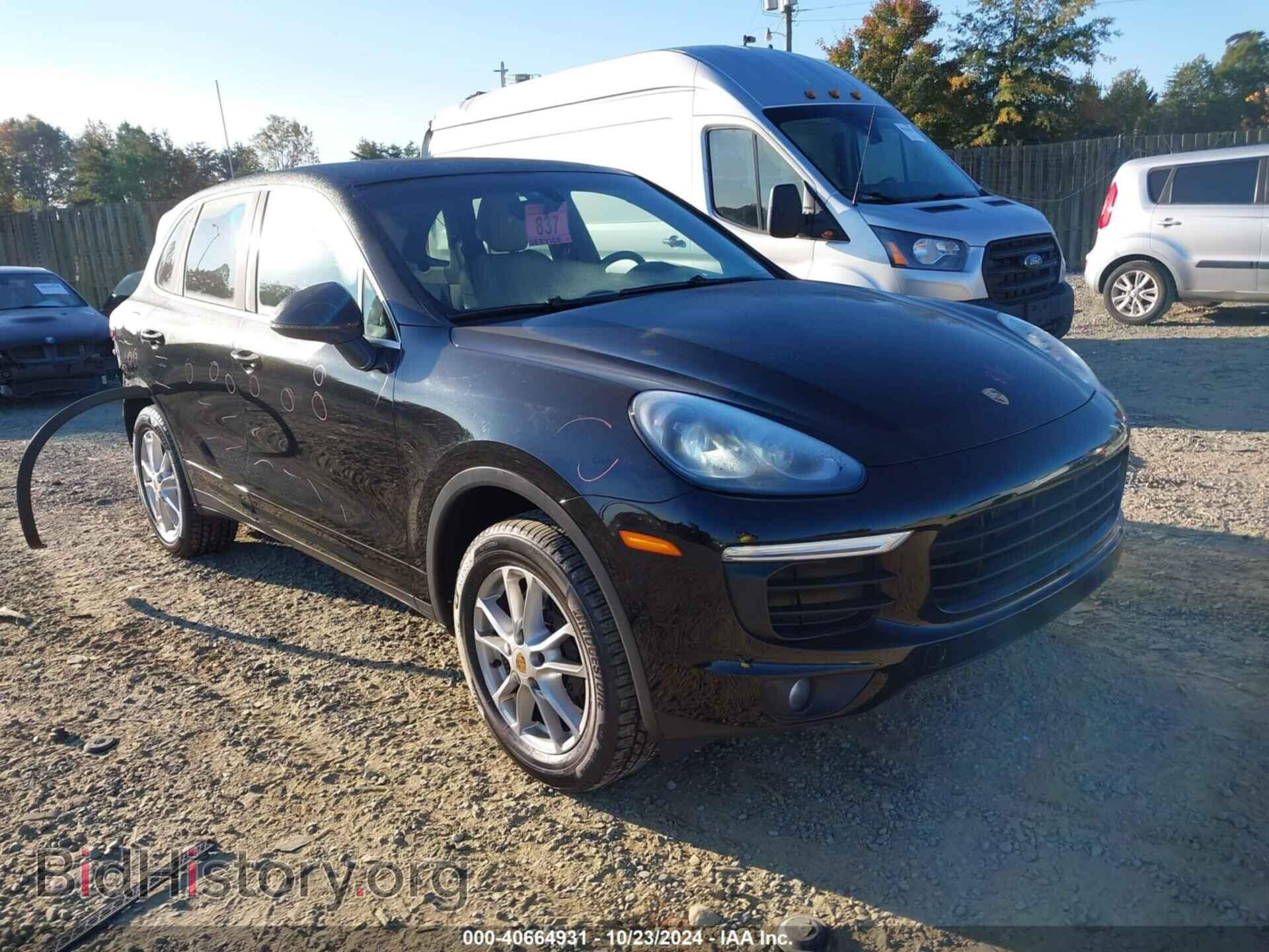 Фотография WP1AA2A26GLA03683 - PORSCHE CAYENNE 2016