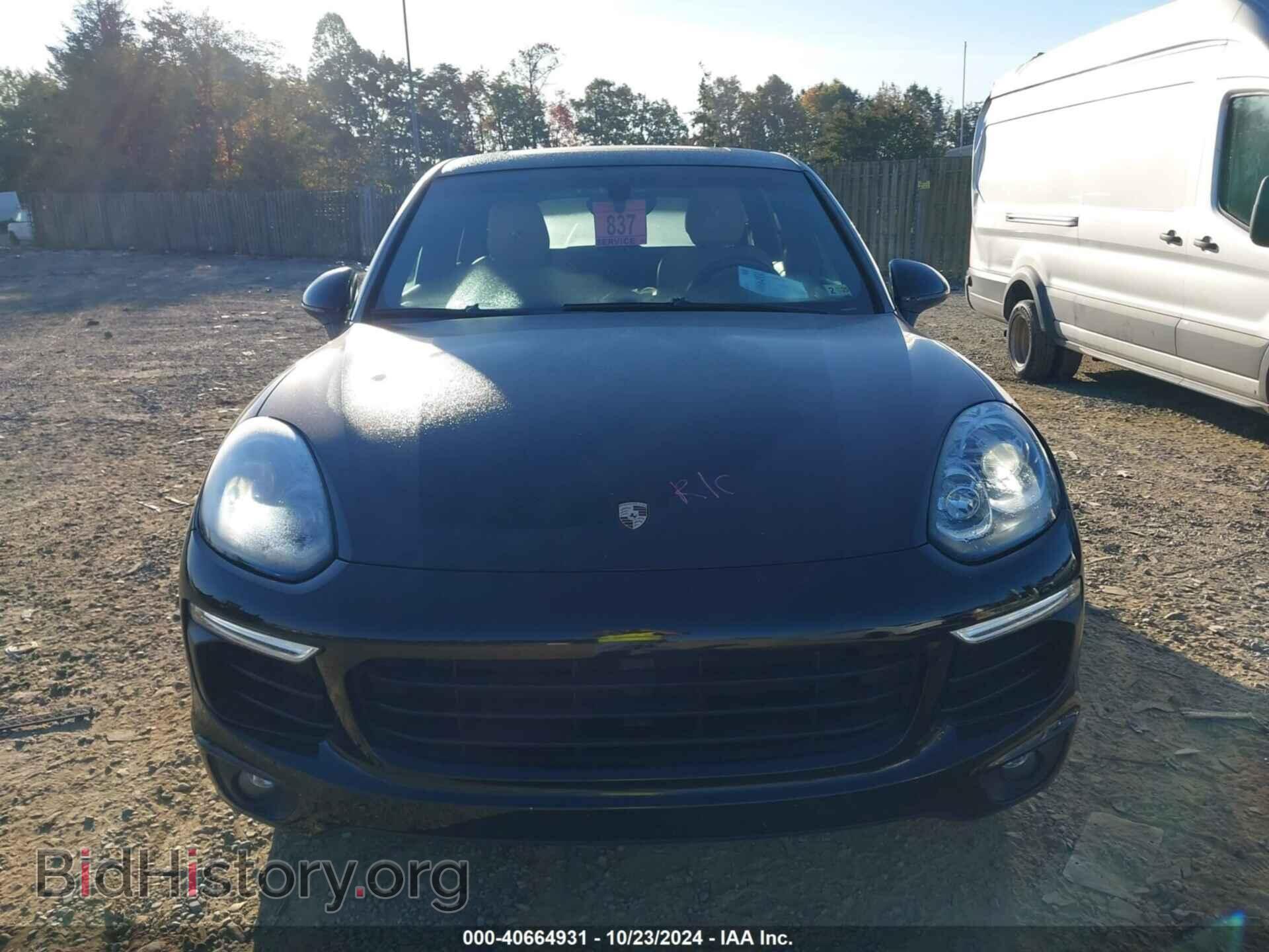 2016 PORSCHE CAYENNE - VIN: WP1AA2A26GLA03683 - Фото 13