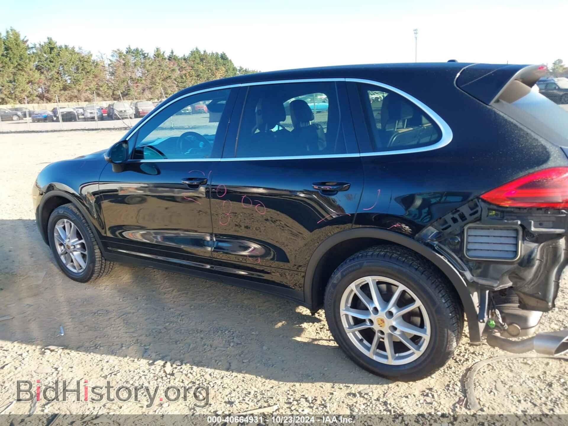 2016 PORSCHE CAYENNE - VIN: WP1AA2A26GLA03683 - Фото 15