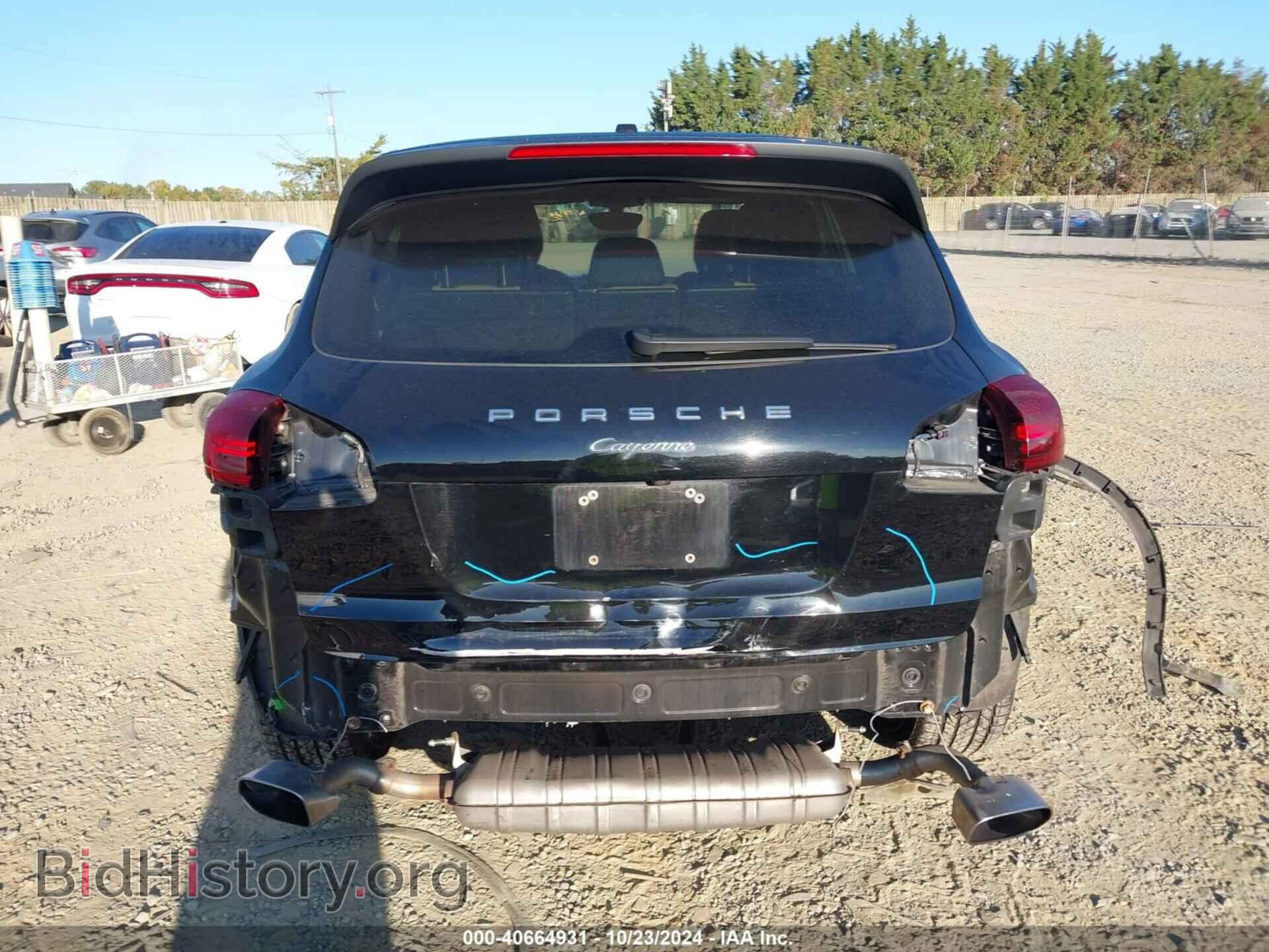 2016 PORSCHE CAYENNE - VIN: WP1AA2A26GLA03683 - Фото 17