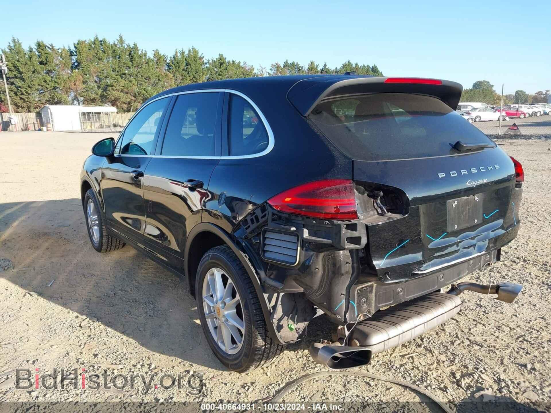 2016 PORSCHE CAYENNE - VIN: WP1AA2A26GLA03683 - Фото 3