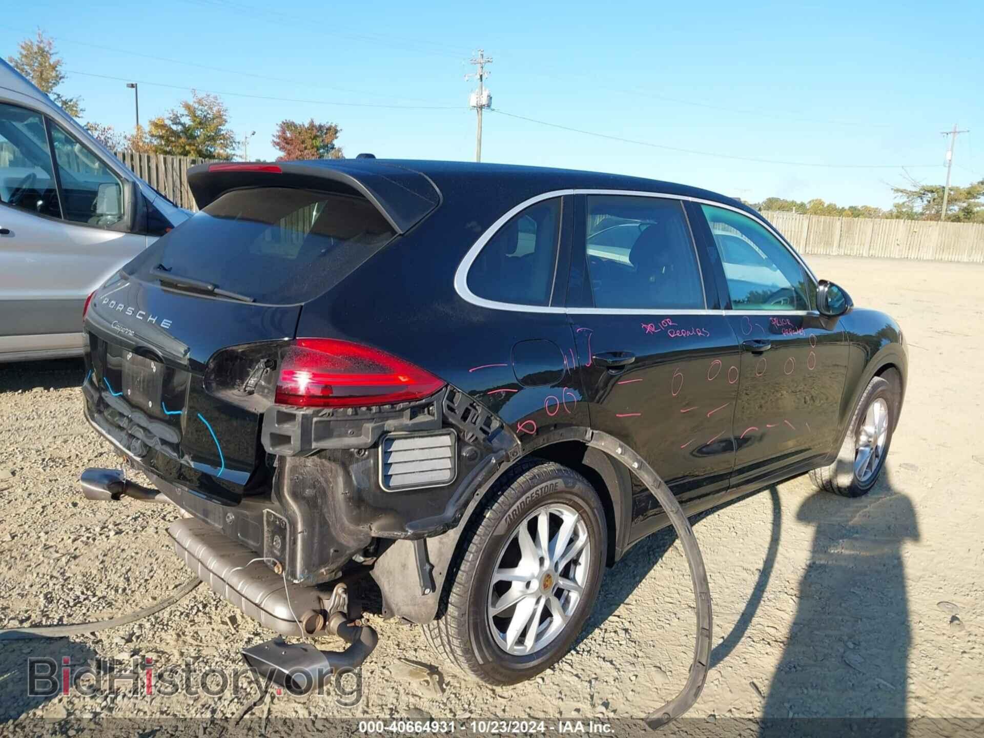 2016 PORSCHE CAYENNE - VIN: WP1AA2A26GLA03683 - Фото 4