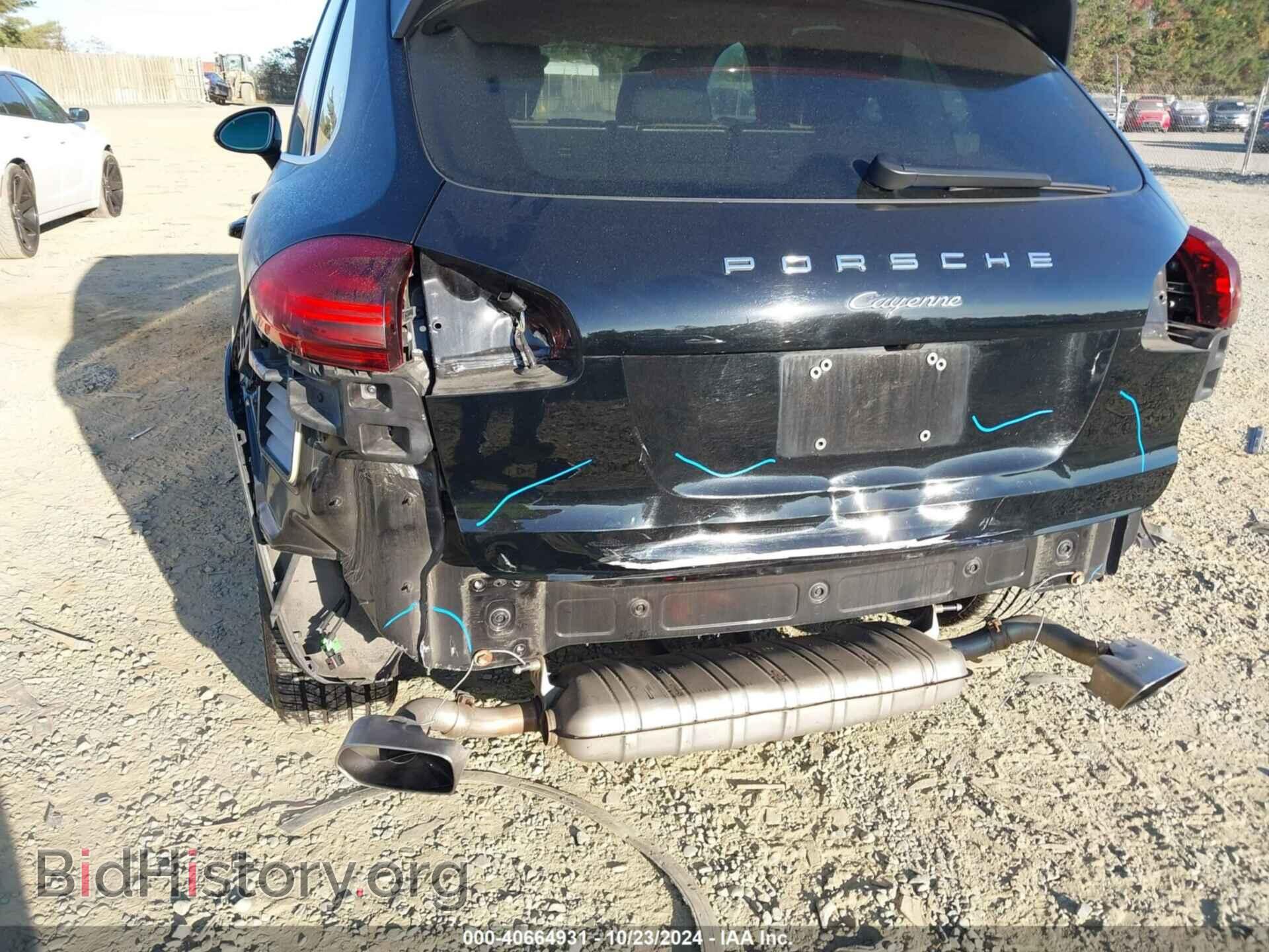 2016 PORSCHE CAYENNE - VIN: WP1AA2A26GLA03683 - Фото 6
