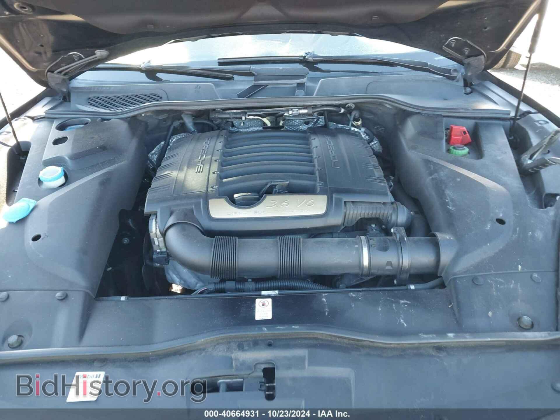 2016 PORSCHE CAYENNE - VIN: WP1AA2A26GLA03683 - Фото 10