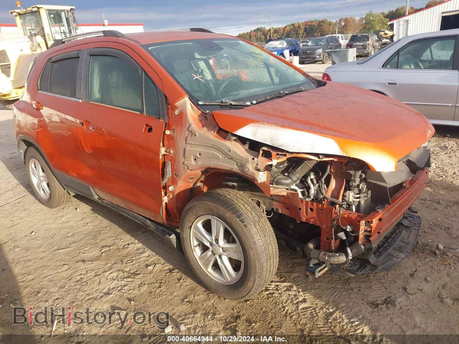 Photo KL7CJLSB3GB551237 - CHEVROLET TRAX 2016