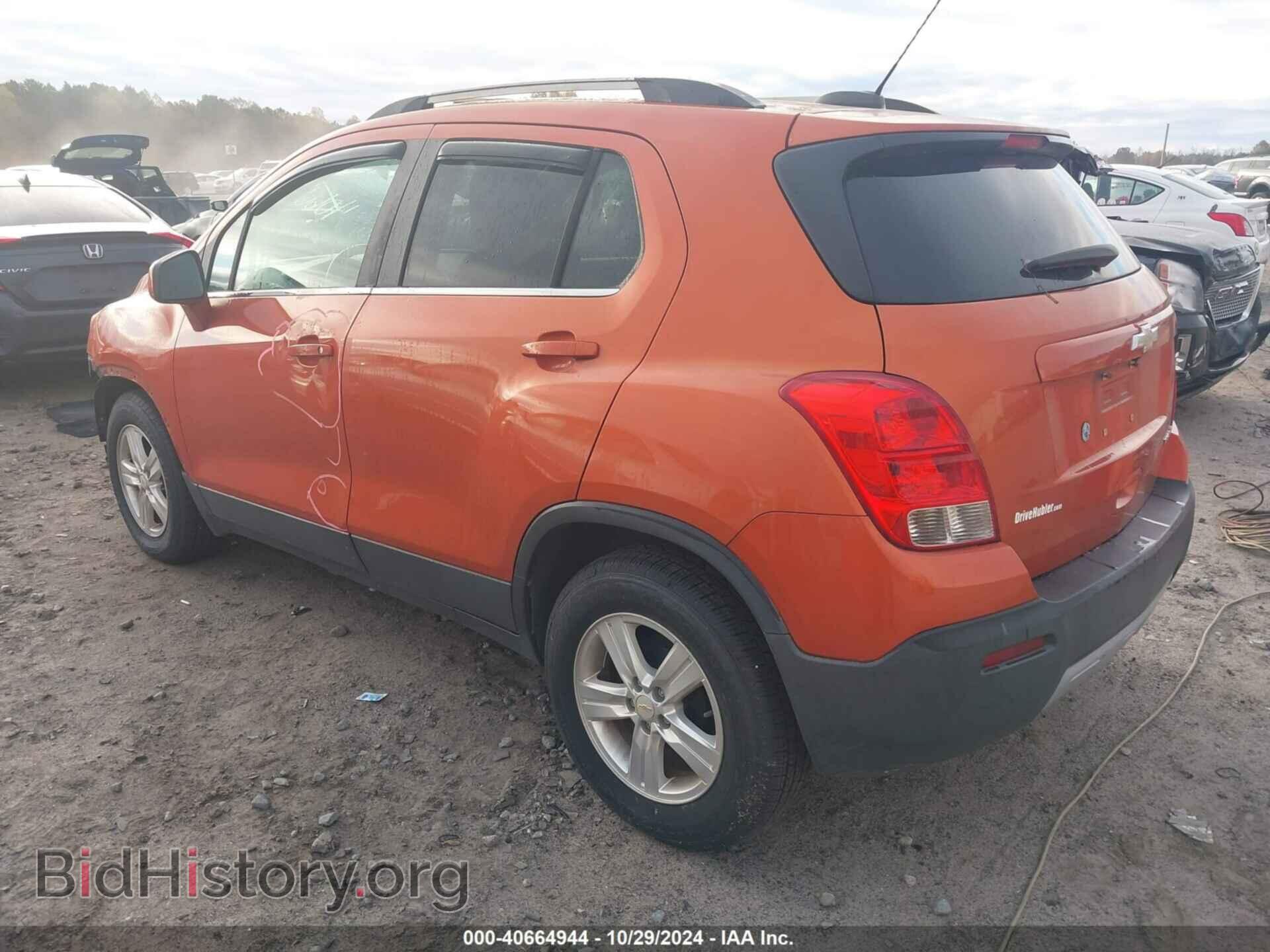 2016 CHEVROLET TRAX - VIN: KL7CJLSB3GB551237 - Фото 3