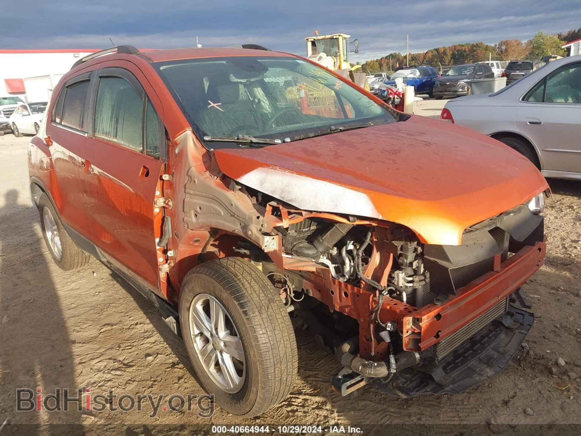2016 CHEVROLET TRAX - VIN: KL7CJLSB3GB551237 - Фото 6