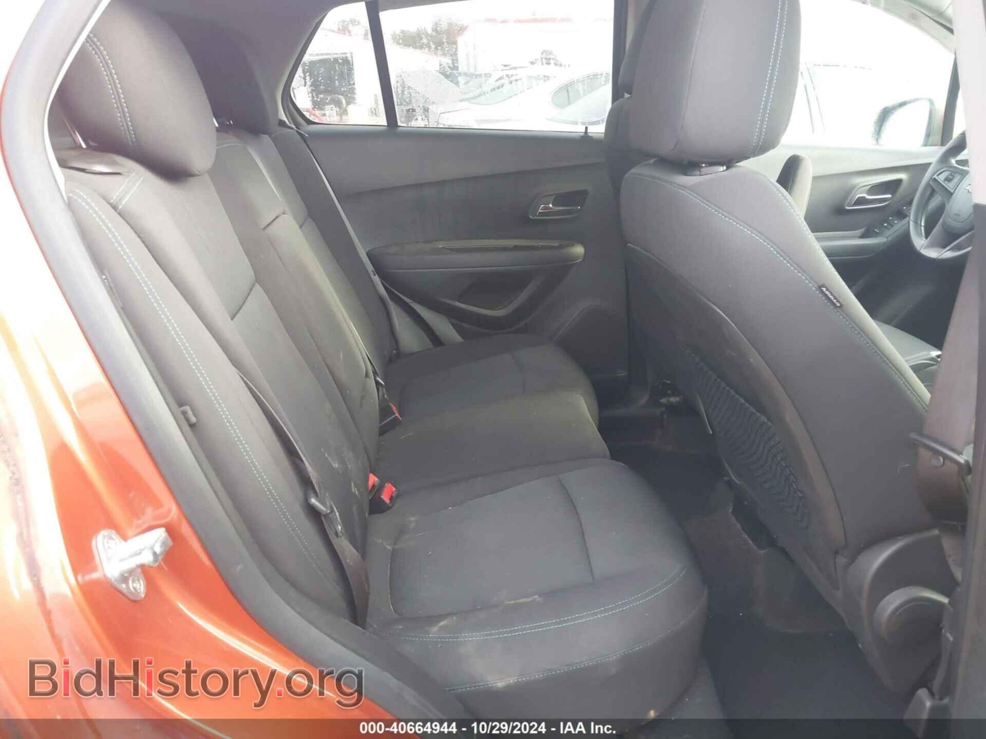 2016 CHEVROLET TRAX - VIN: KL7CJLSB3GB551237 - Фото 8