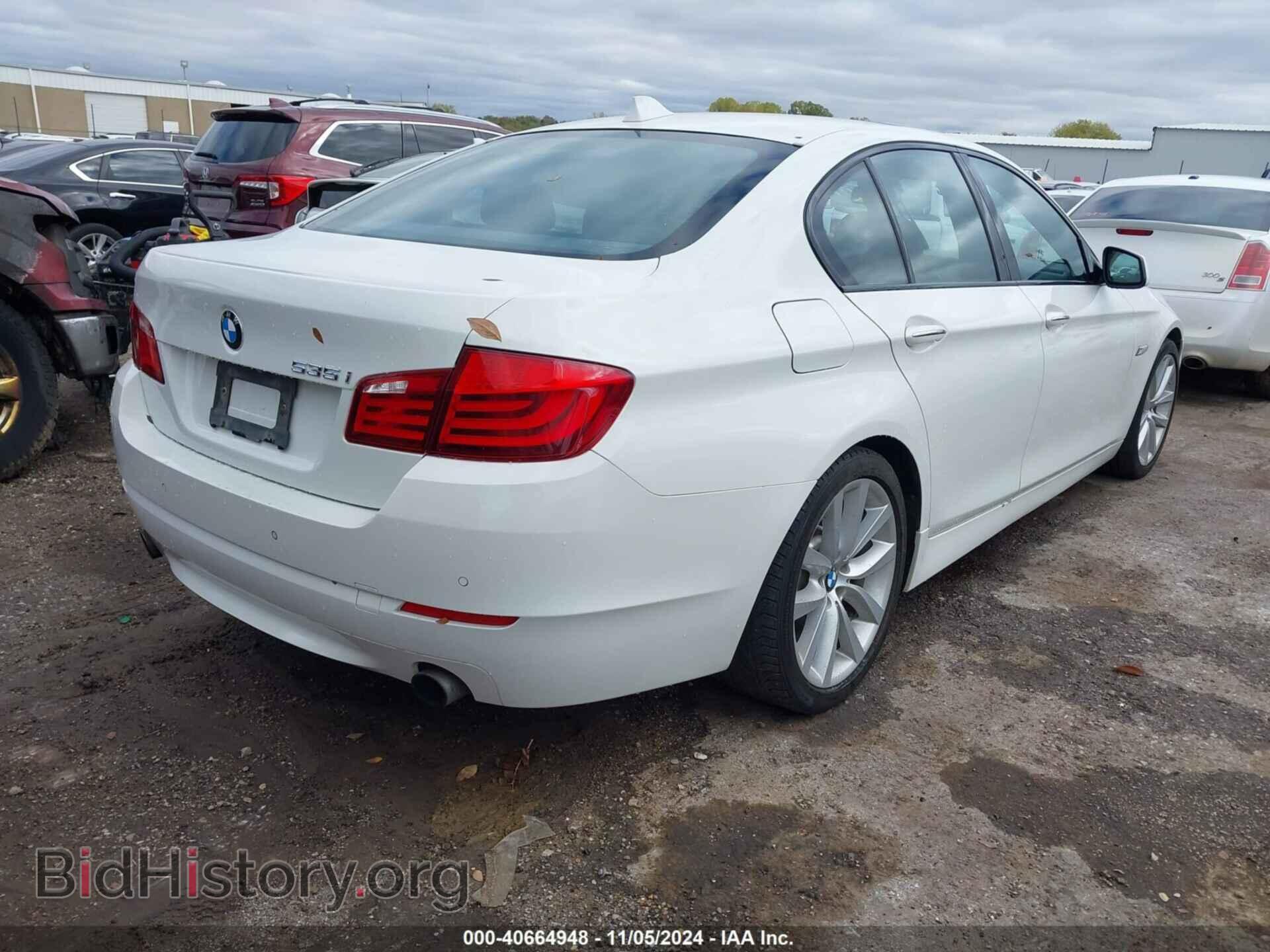 2011 BMW 535I - VIN: WBAFR7C54BC806177 - Фото 4