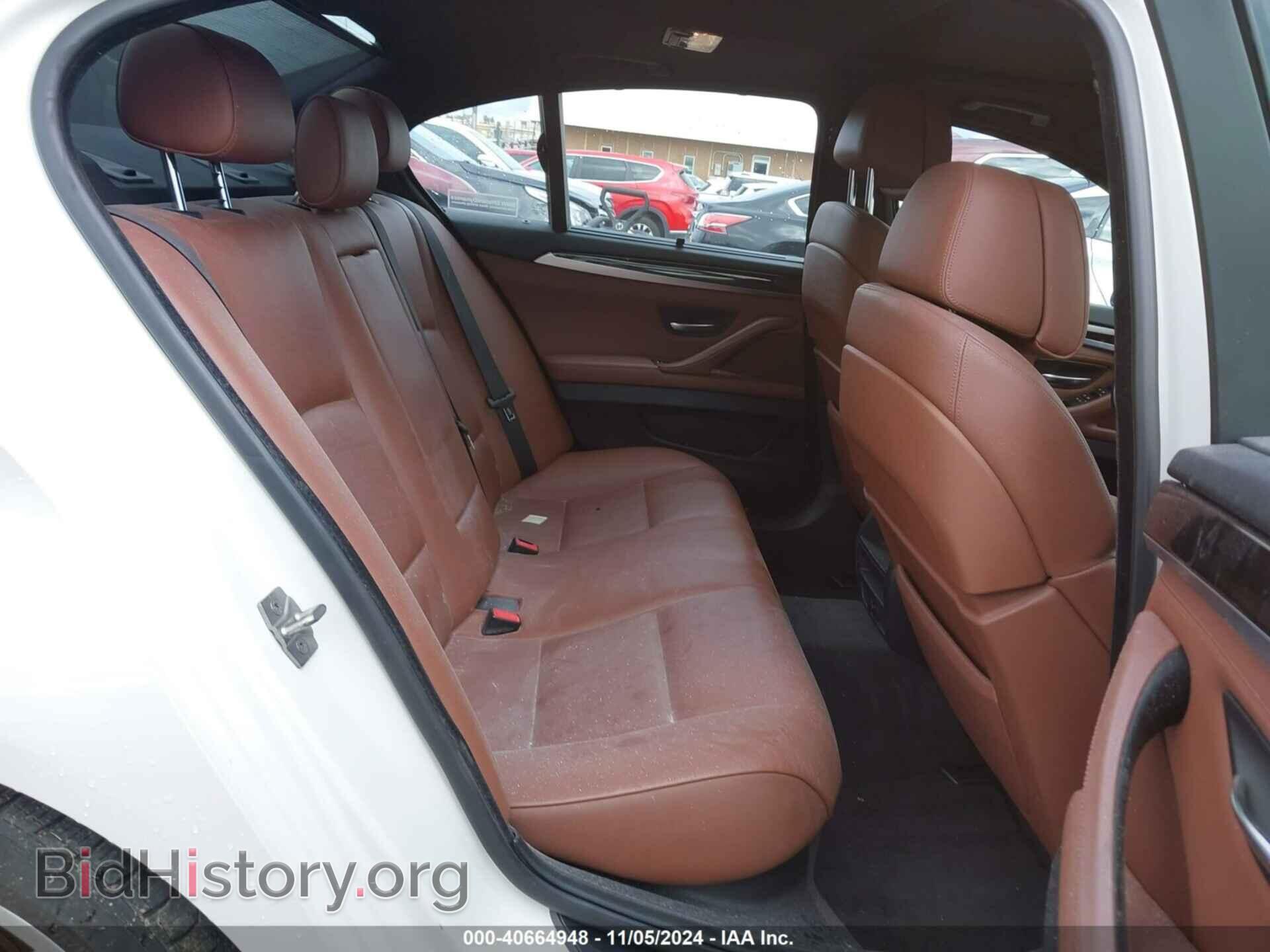 2011 BMW 535I - VIN: WBAFR7C54BC806177 - Фото 8