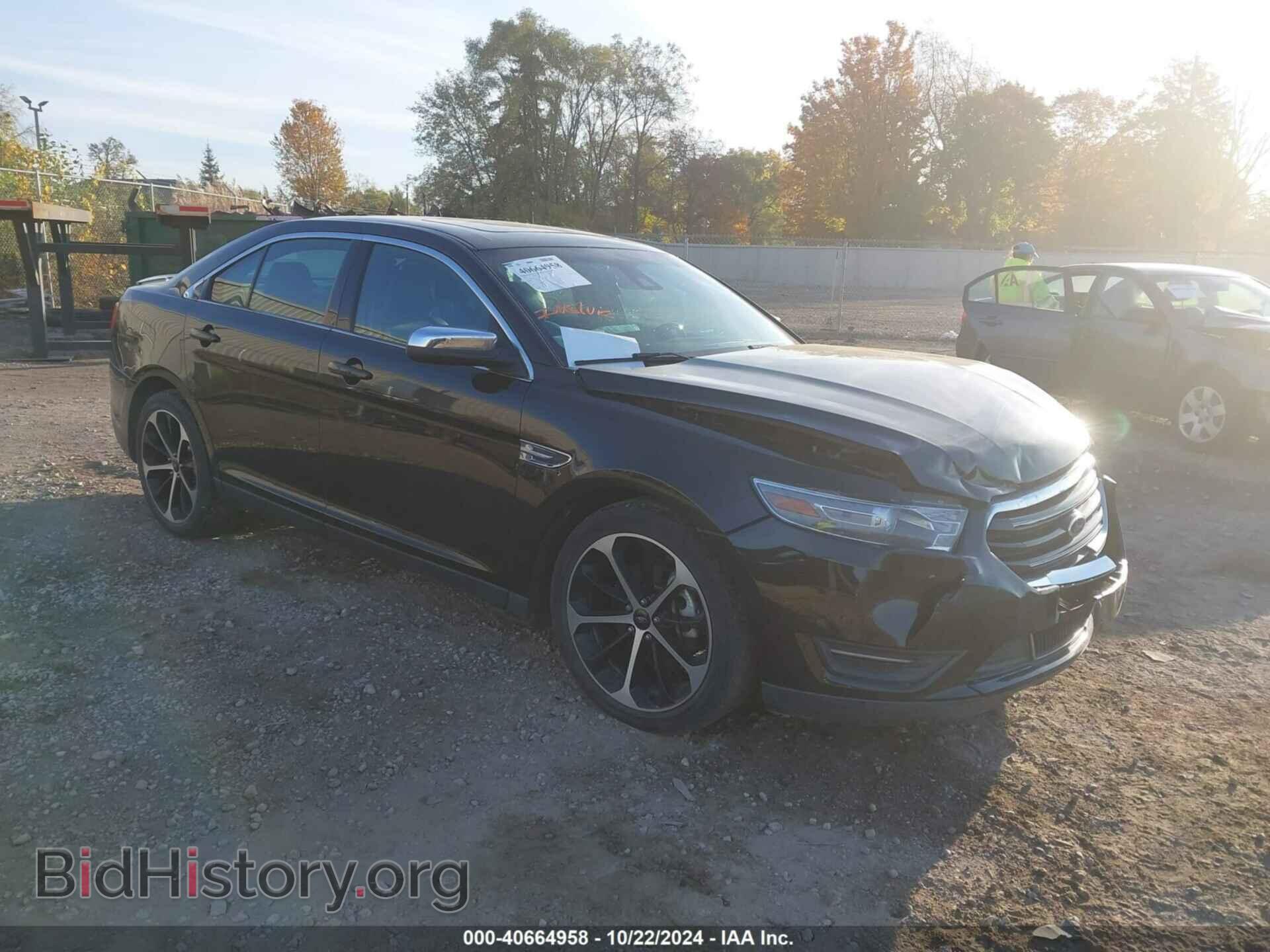 Photo 1FAHP2F80EG143445 - FORD TAURUS 2014