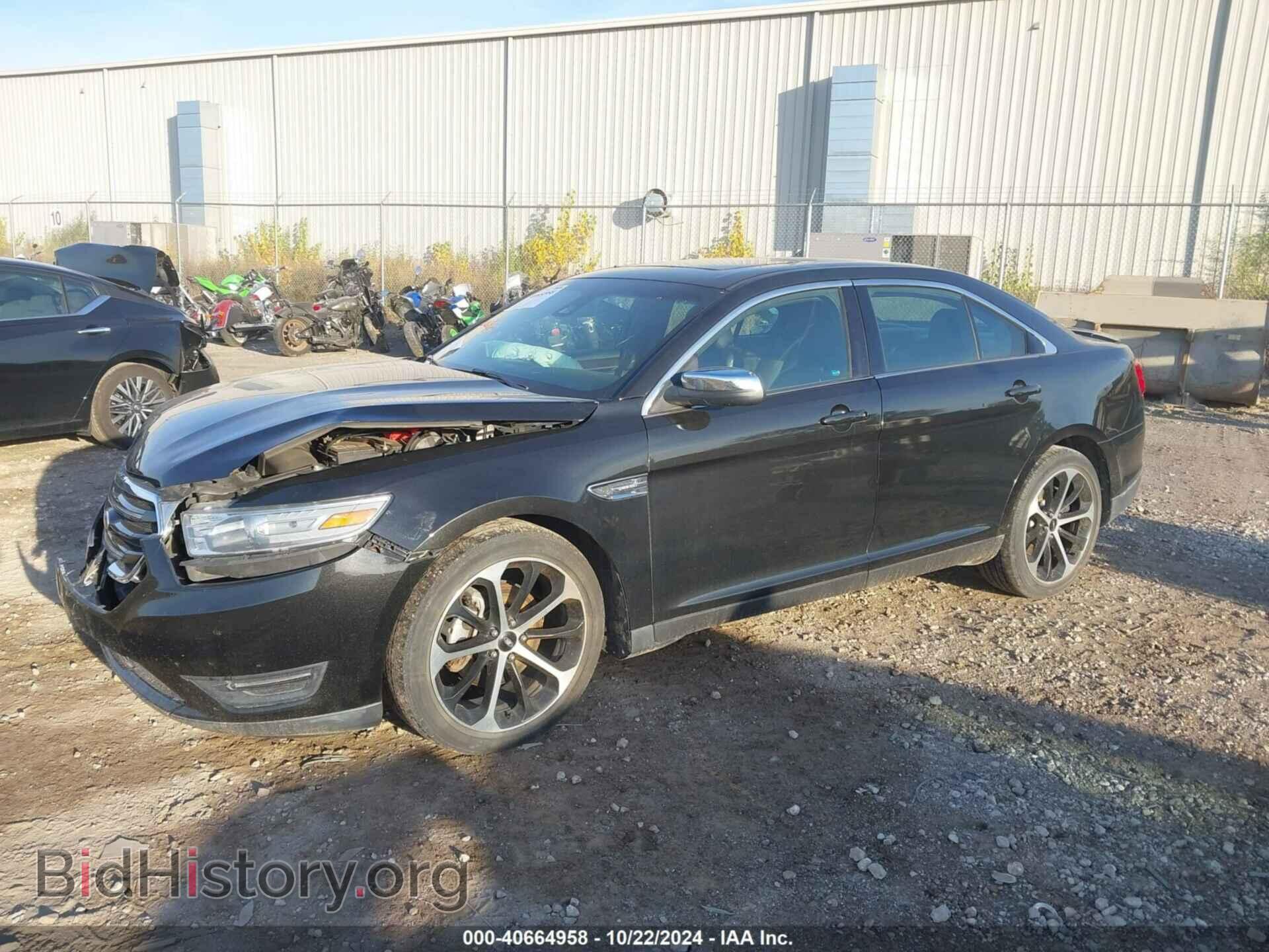 2014 FORD TAURUS - VIN: 1FAHP2F80EG143445 - Фото 2