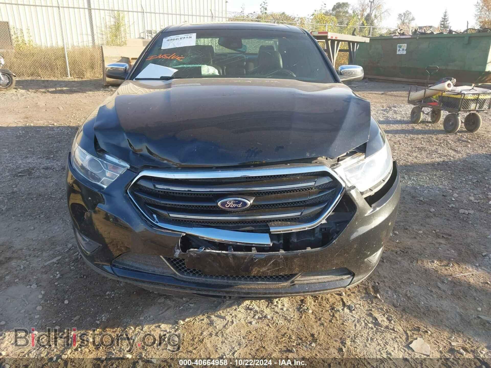 2014 FORD TAURUS - VIN: 1FAHP2F80EG143445 - Фото 12