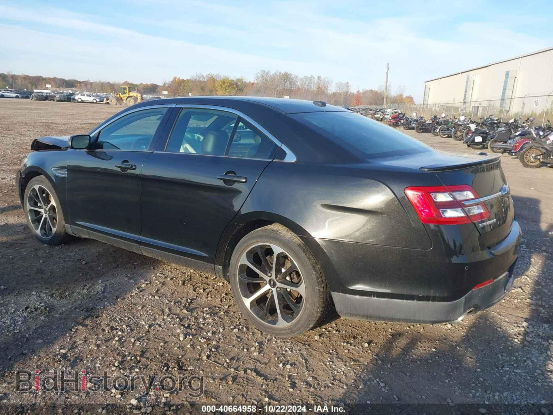 2014 FORD TAURUS - VIN: 1FAHP2F80EG143445 - Фото 3