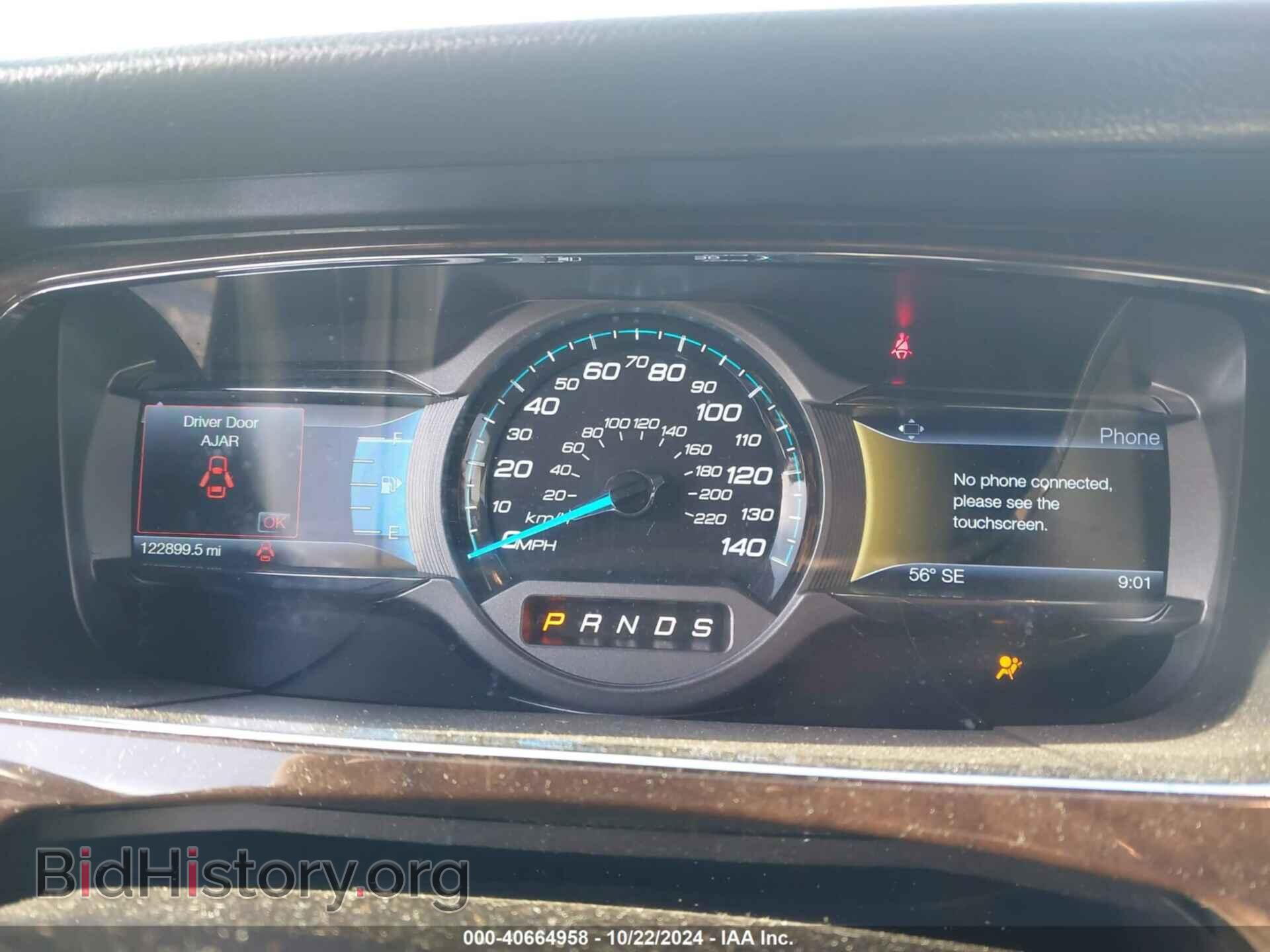 2014 FORD TAURUS - VIN: 1FAHP2F80EG143445 - Фото 7