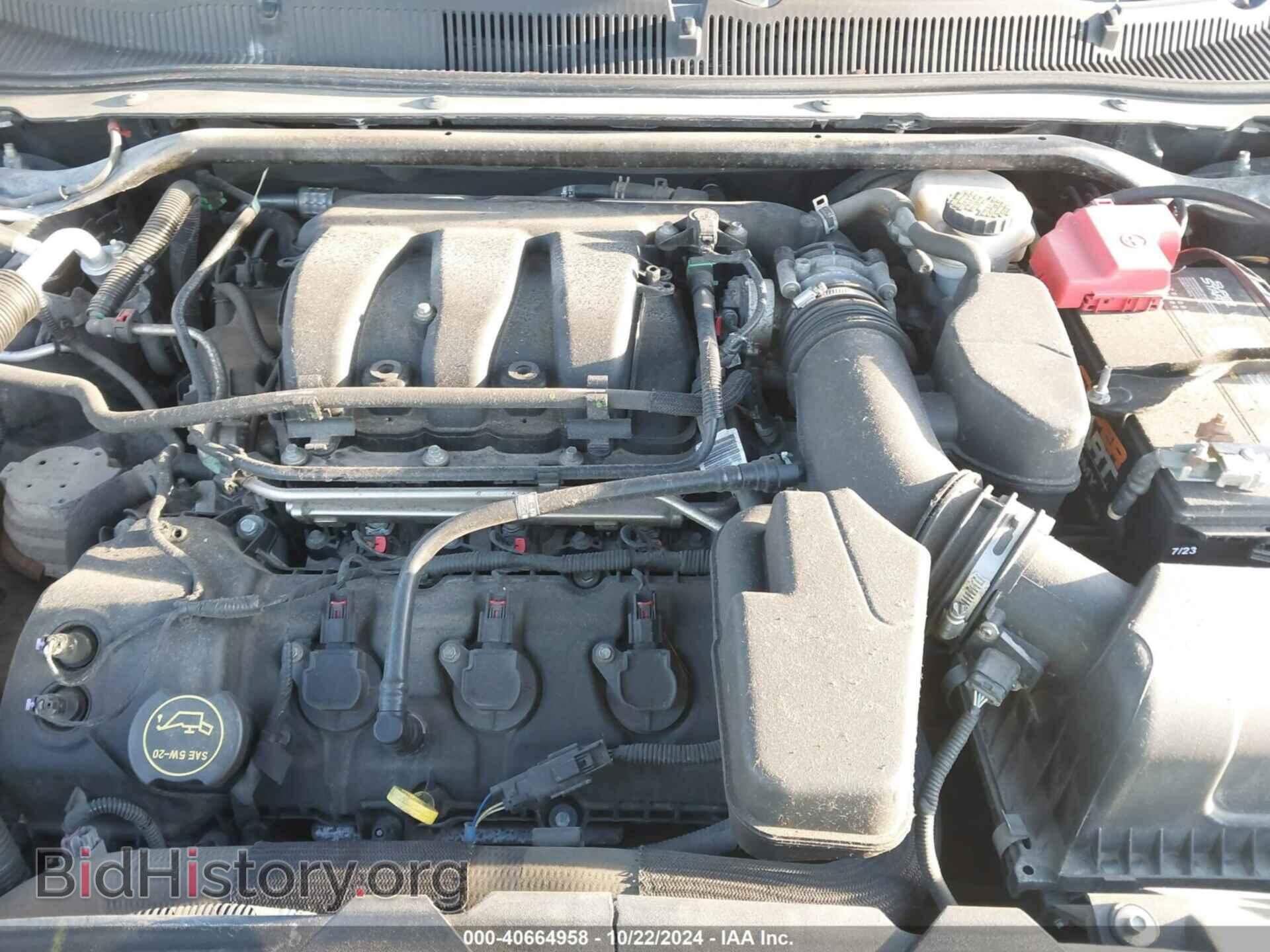 2014 FORD TAURUS - VIN: 1FAHP2F80EG143445 - Фото 10