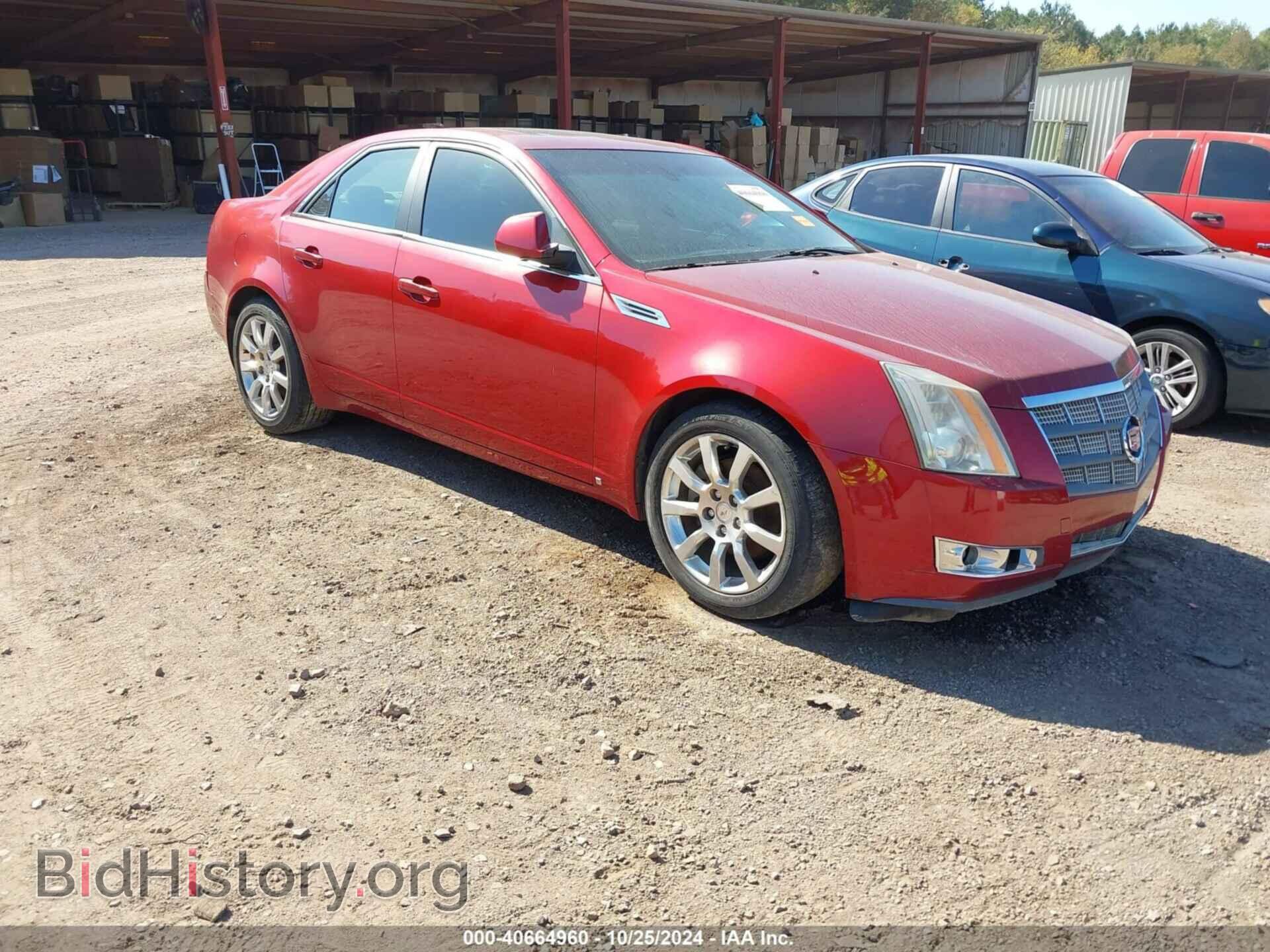 Photo 1G6DV57V090126635 - CADILLAC CTS 2009