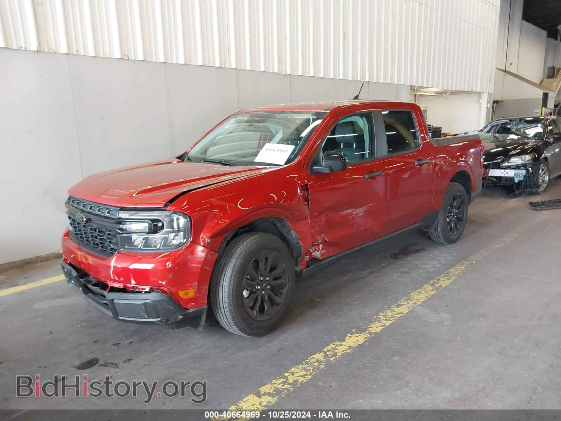 2024 FORD MAVERICK - VIN: 3FTTW8J97RRB02626 - Фото 2
