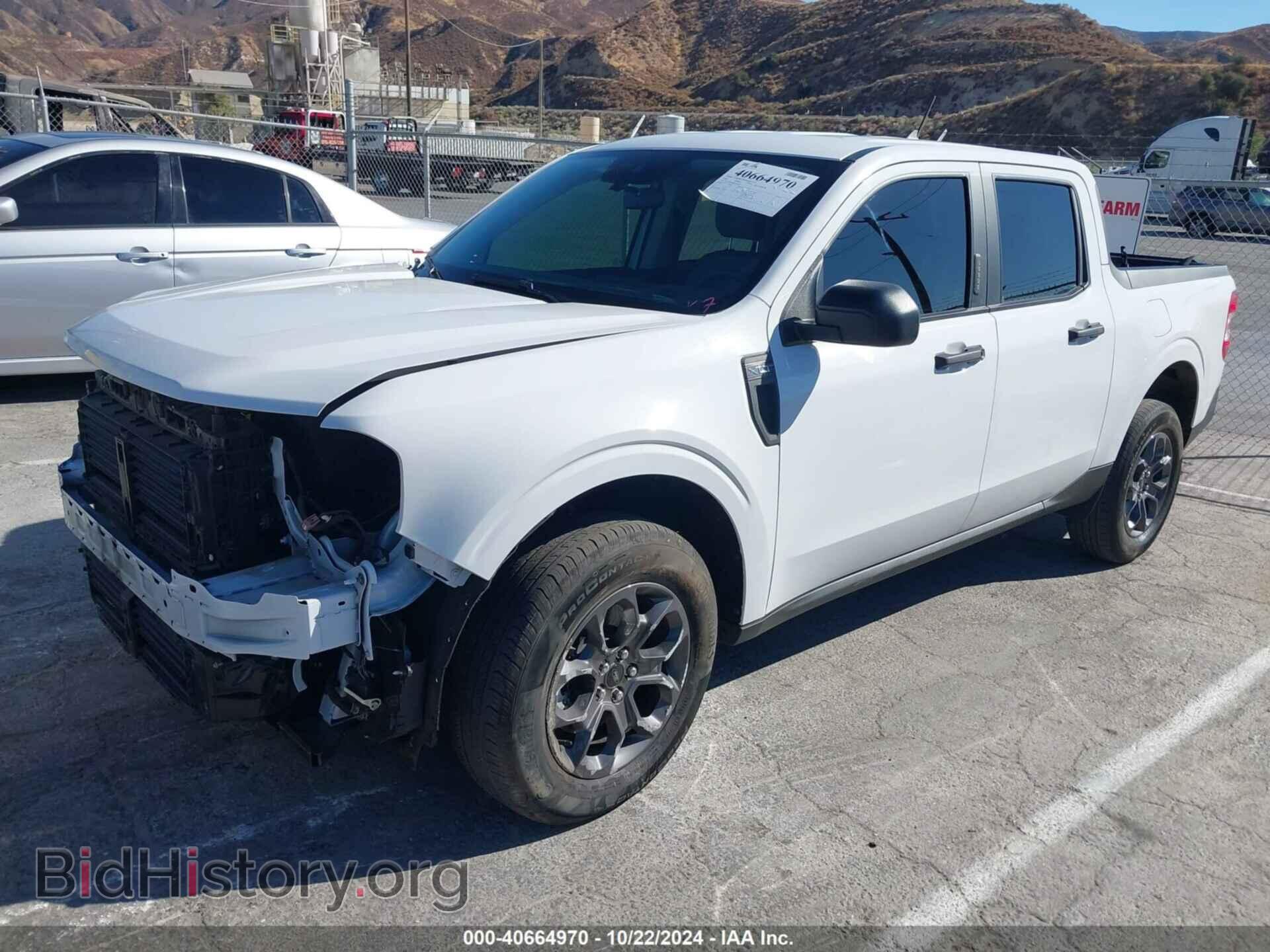 2022 FORD MAVERICK - VIN: 3FTTW8E30NRA82266 - Фото 2