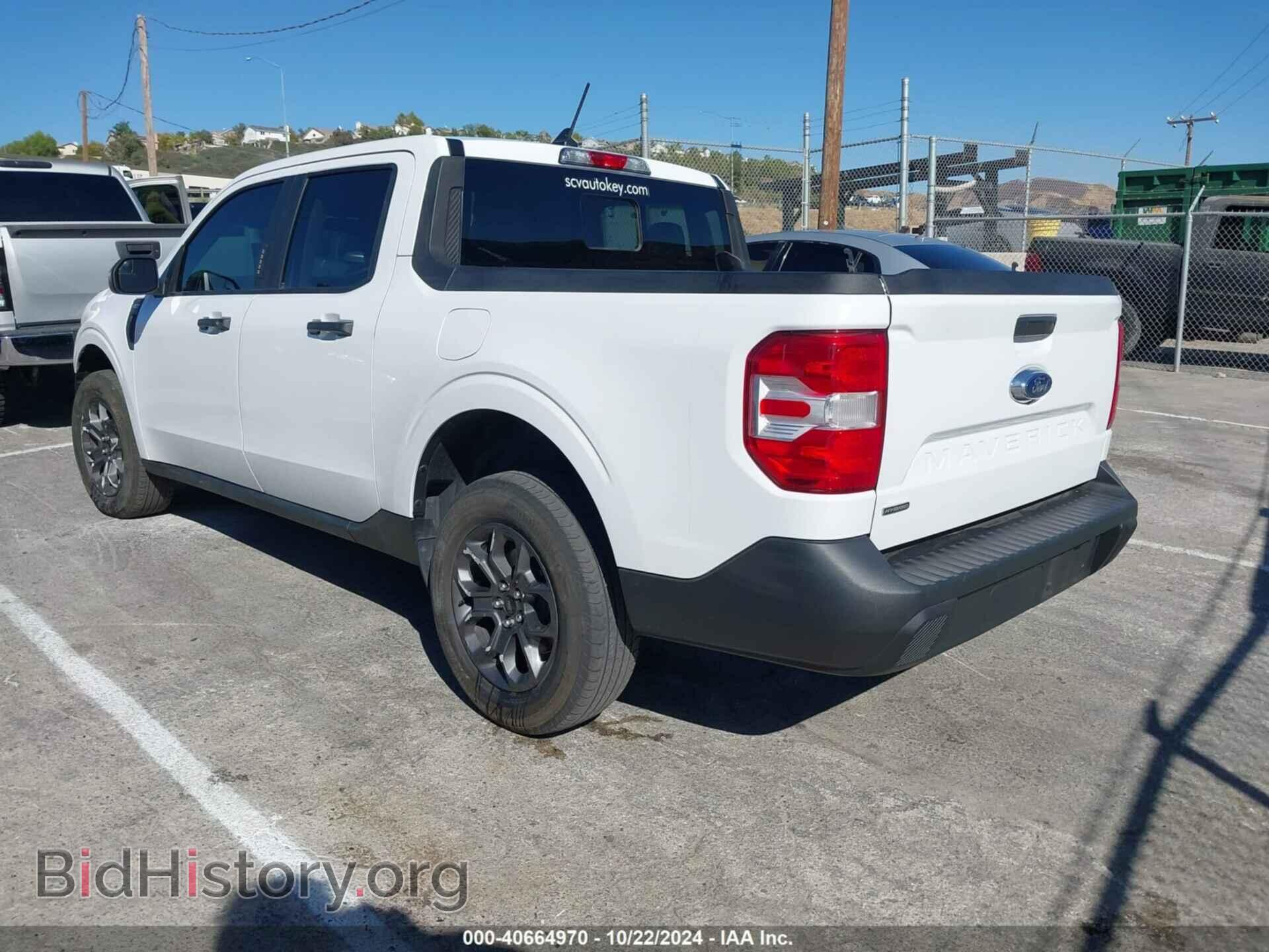2022 FORD MAVERICK - VIN: 3FTTW8E30NRA82266 - Фото 3