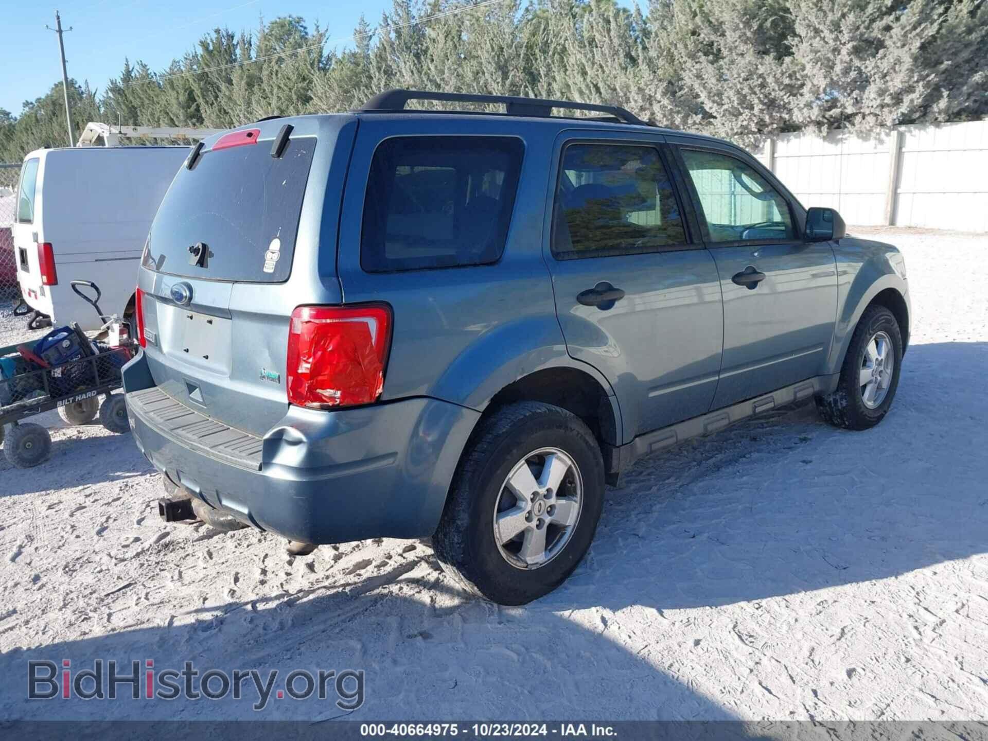 2010 FORD ESCAPE - VIN: 1FMCU0DG0AKB07799 - Фото 4